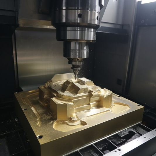 The Art and Challenges of Crafting Brass Stamps with CNC Milling – Creating 3D Objects at an Affordable Price