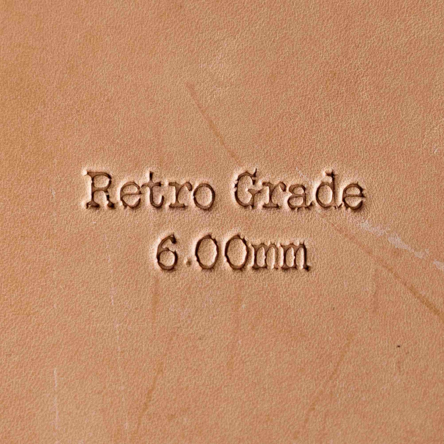 Retro Grade Steel Stamp Set – A–Z and 0–9 for Leather