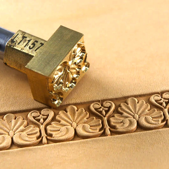 LT157 Flower Leather Stamping Tool–Ornamental Flower