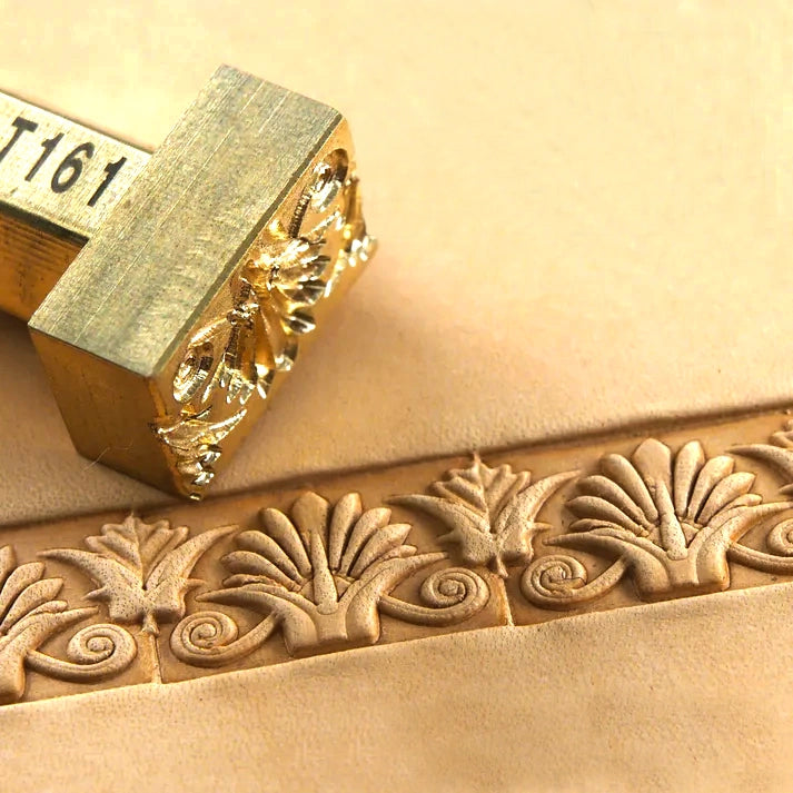 Pattern Leather Stamp – Ornamental Border