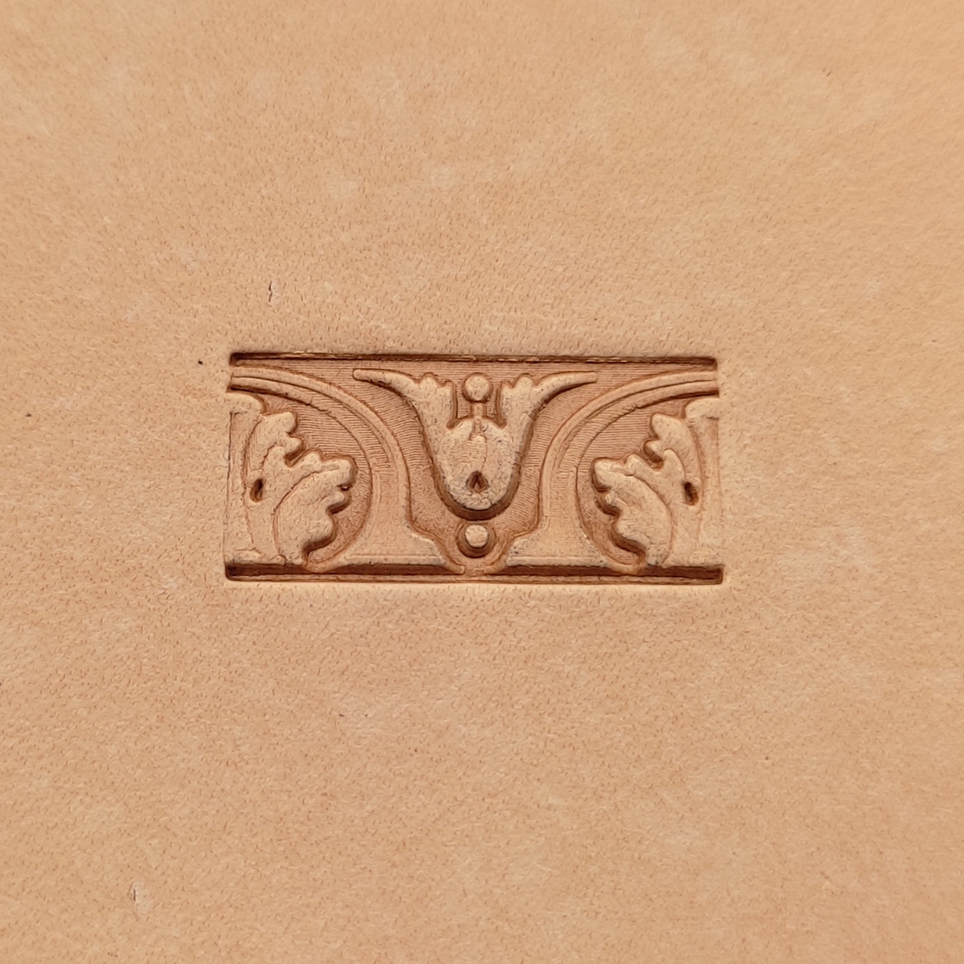 LT174 Oak Leaf Leather Stamping Tool–Ornate Oak Leaf