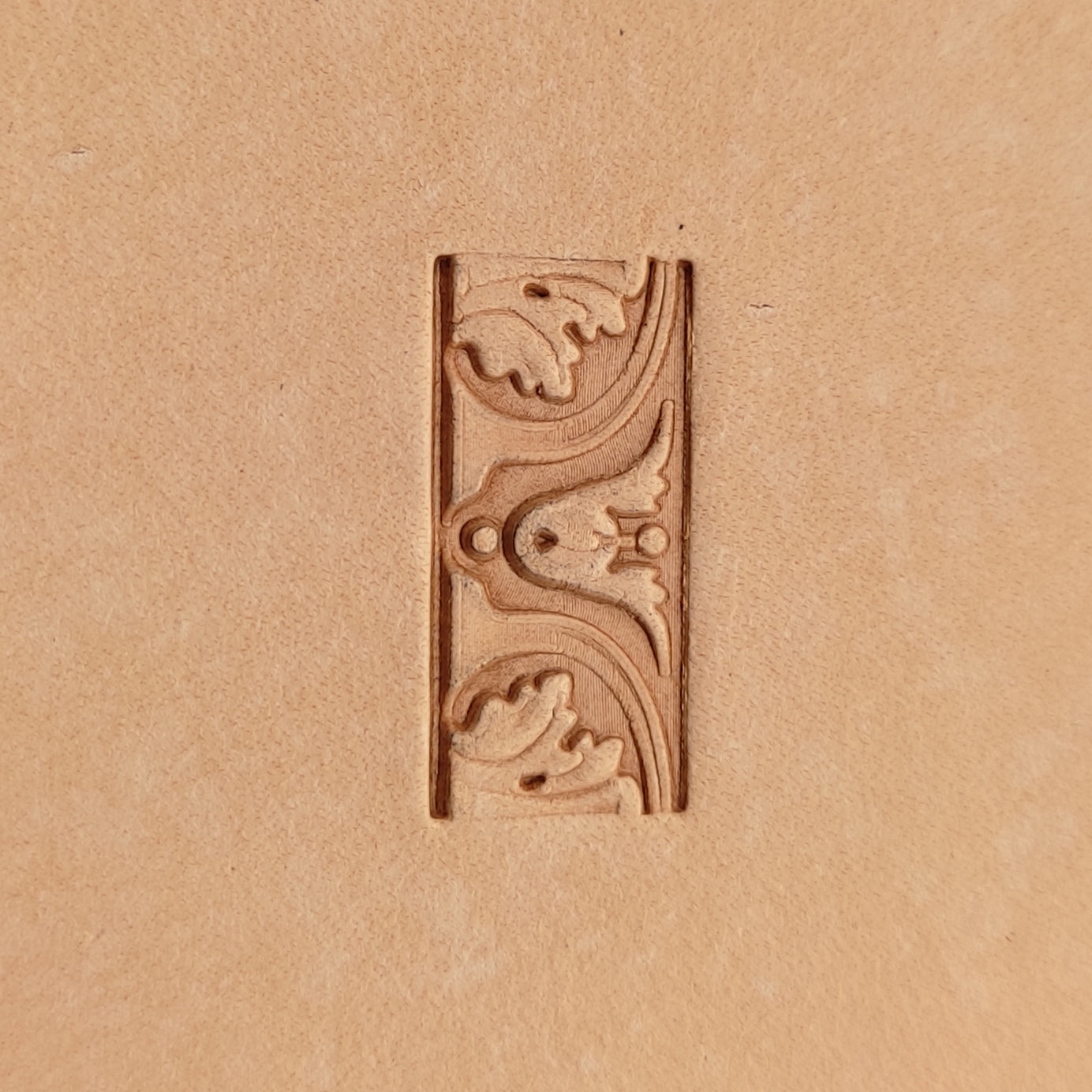 LT174 Oak Leaf Leather Stamping Tool–Ornate Oak Leaf