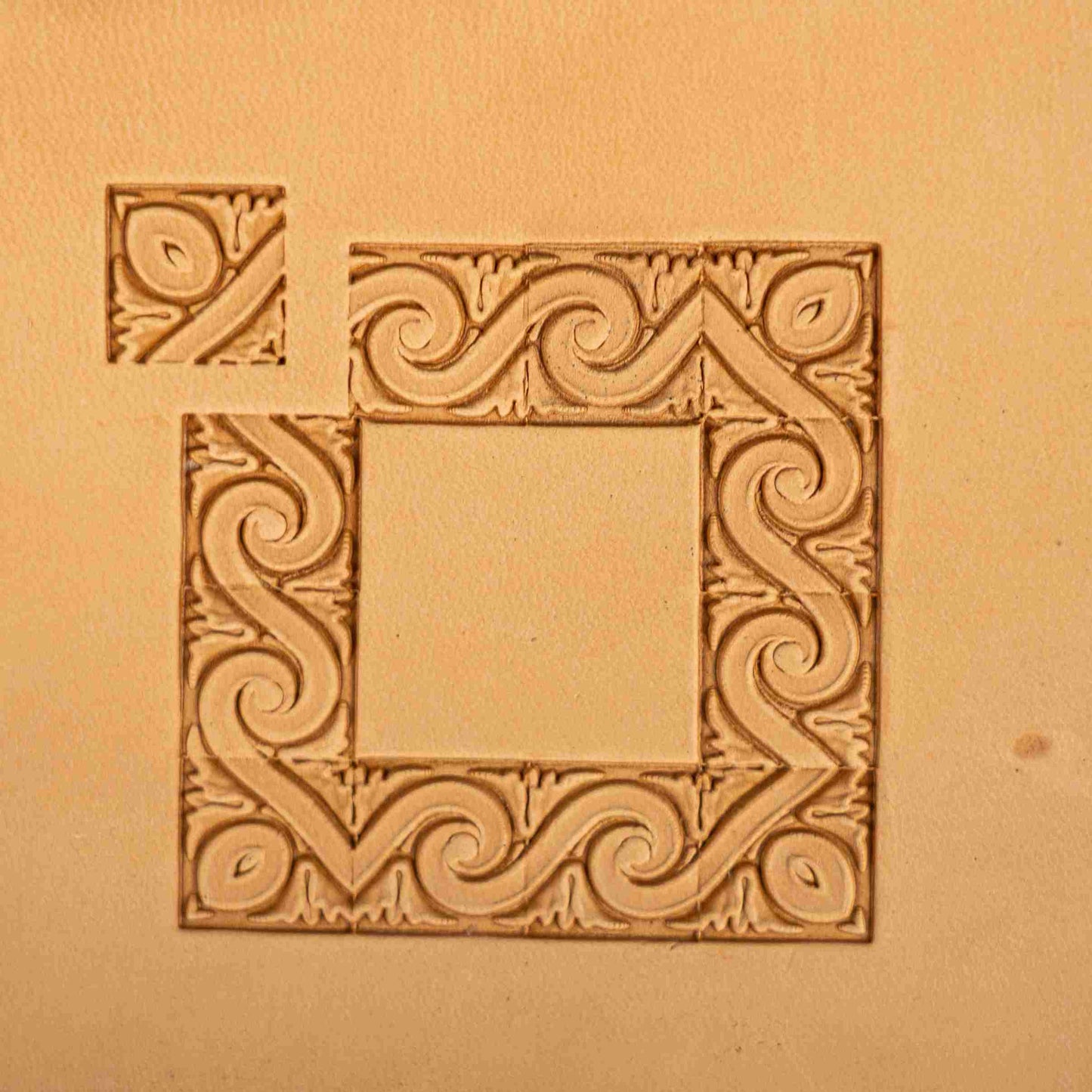 LT181 Swirl Border Leather Stamping Tool– Swirl