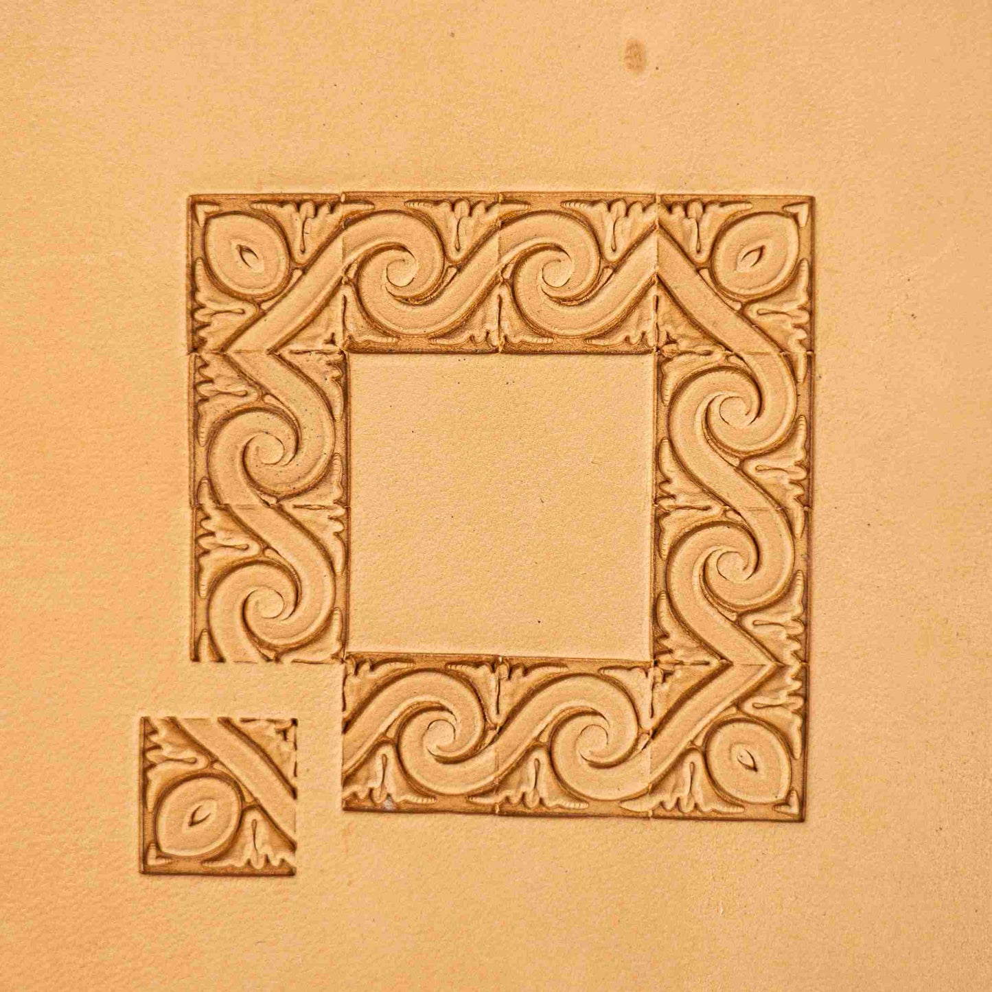 LT181 Swirl Border Leather Stamping Tool– Swirl