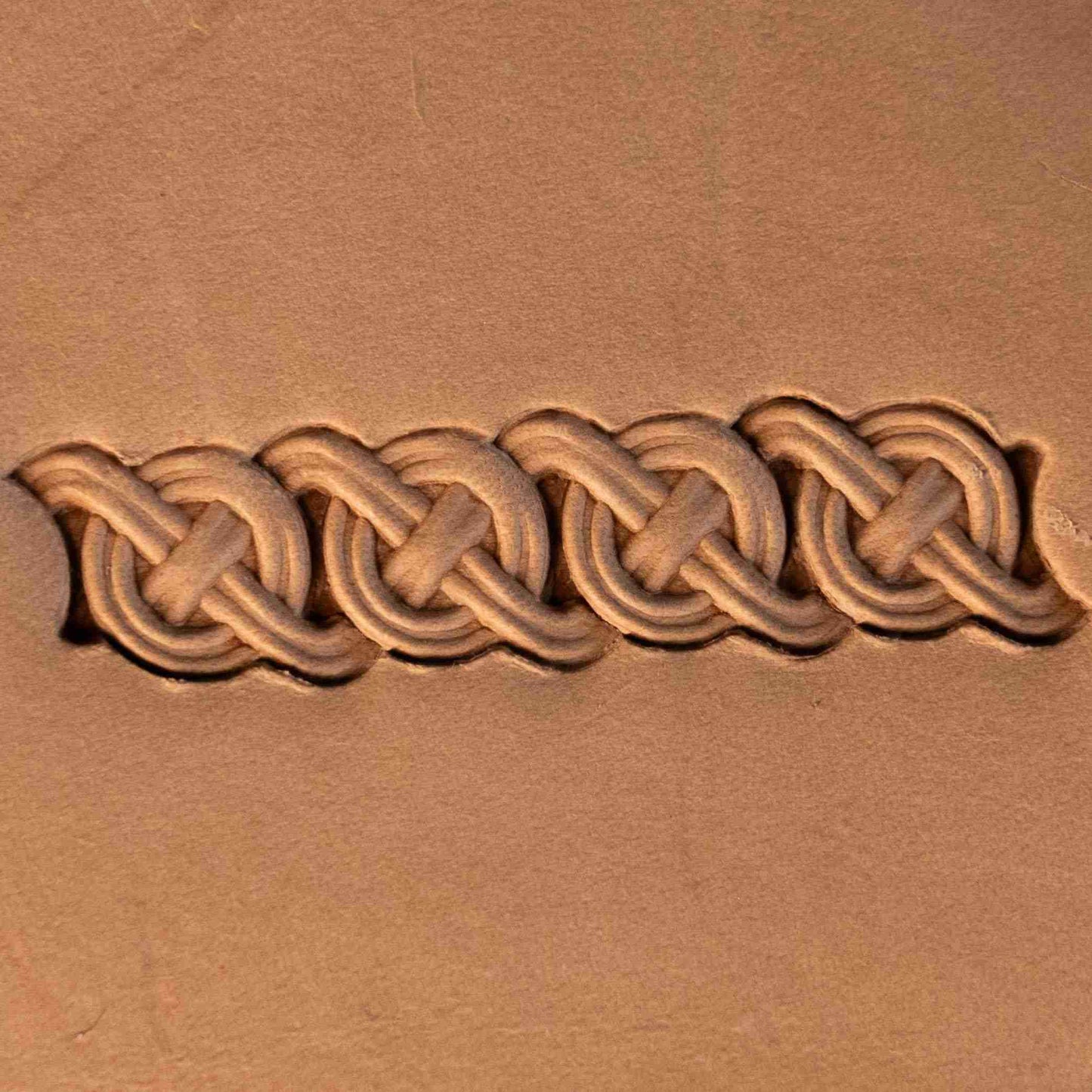 Pattern Leather Stamp – Celtic Knot