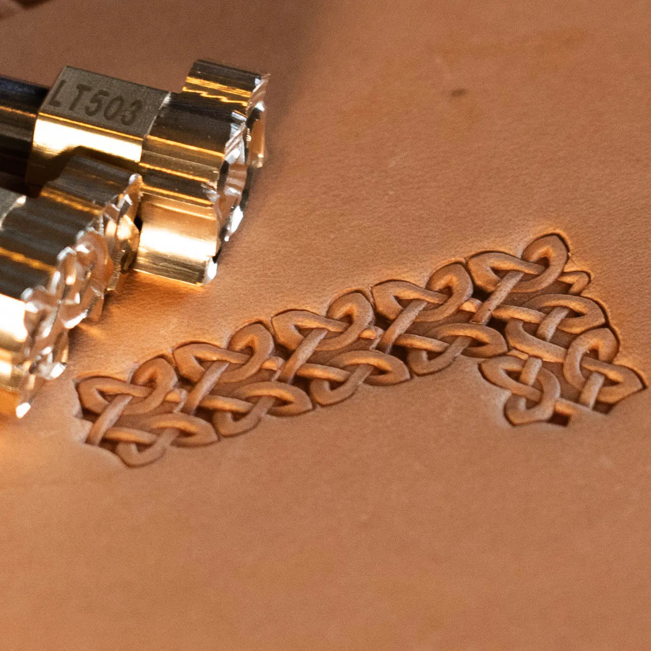 LT502Celtic Leather Stamping Tool– Celtic knot