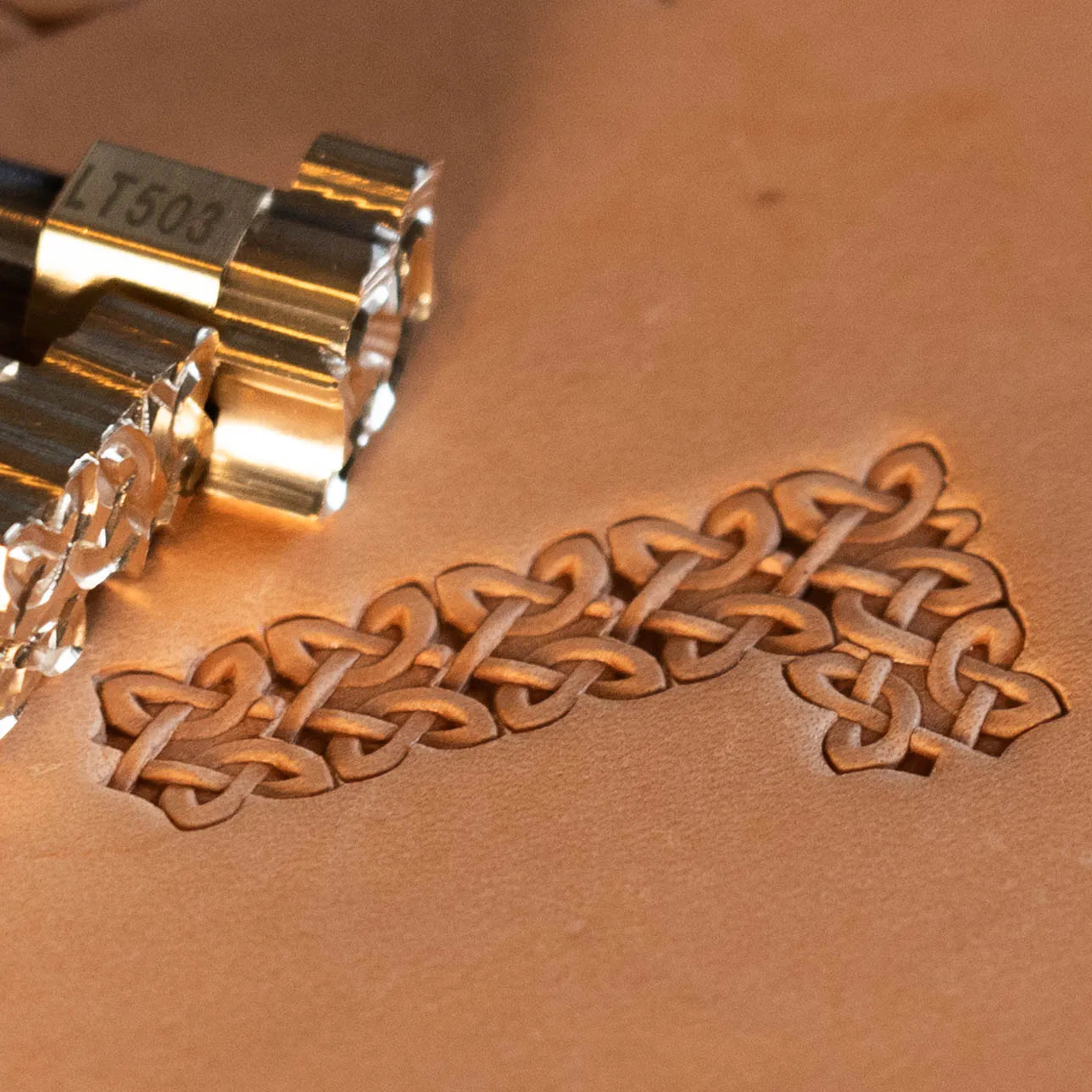 LT502Celtic Leather Stamping Tool– Celtic knot