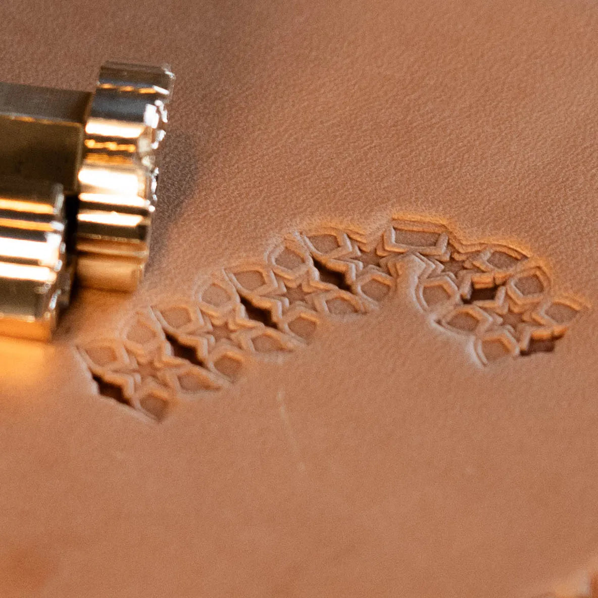 LT532 Geometric Leather Stamping Tool–Star Cluster Geometric