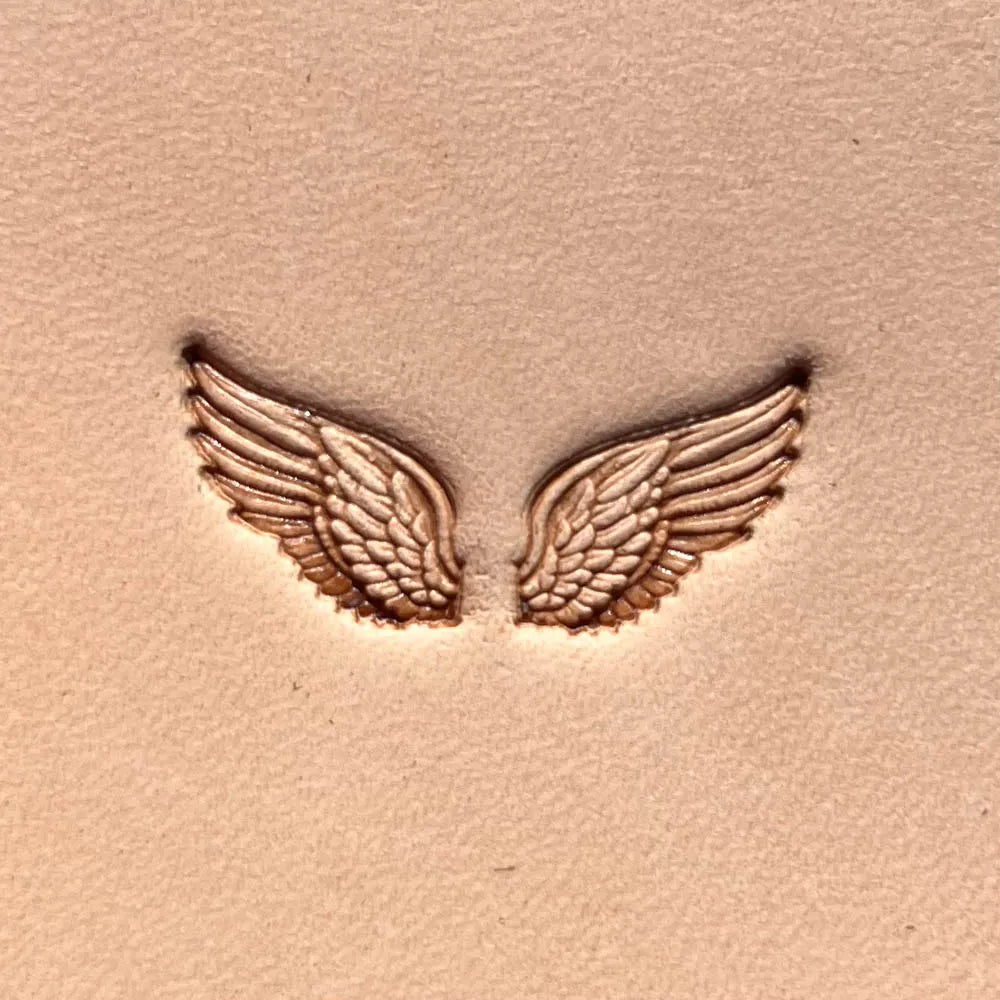 Eagle Leather Stamp – Angel Wings