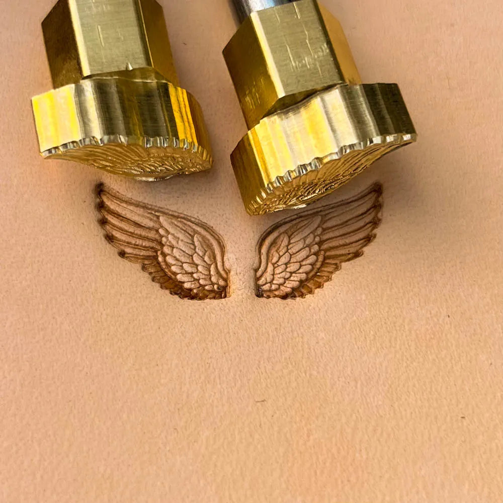 LT544 Eagle Leather Stamping Tool–Angel Wings Eagle 14x12mm (5/9" x 7/15")