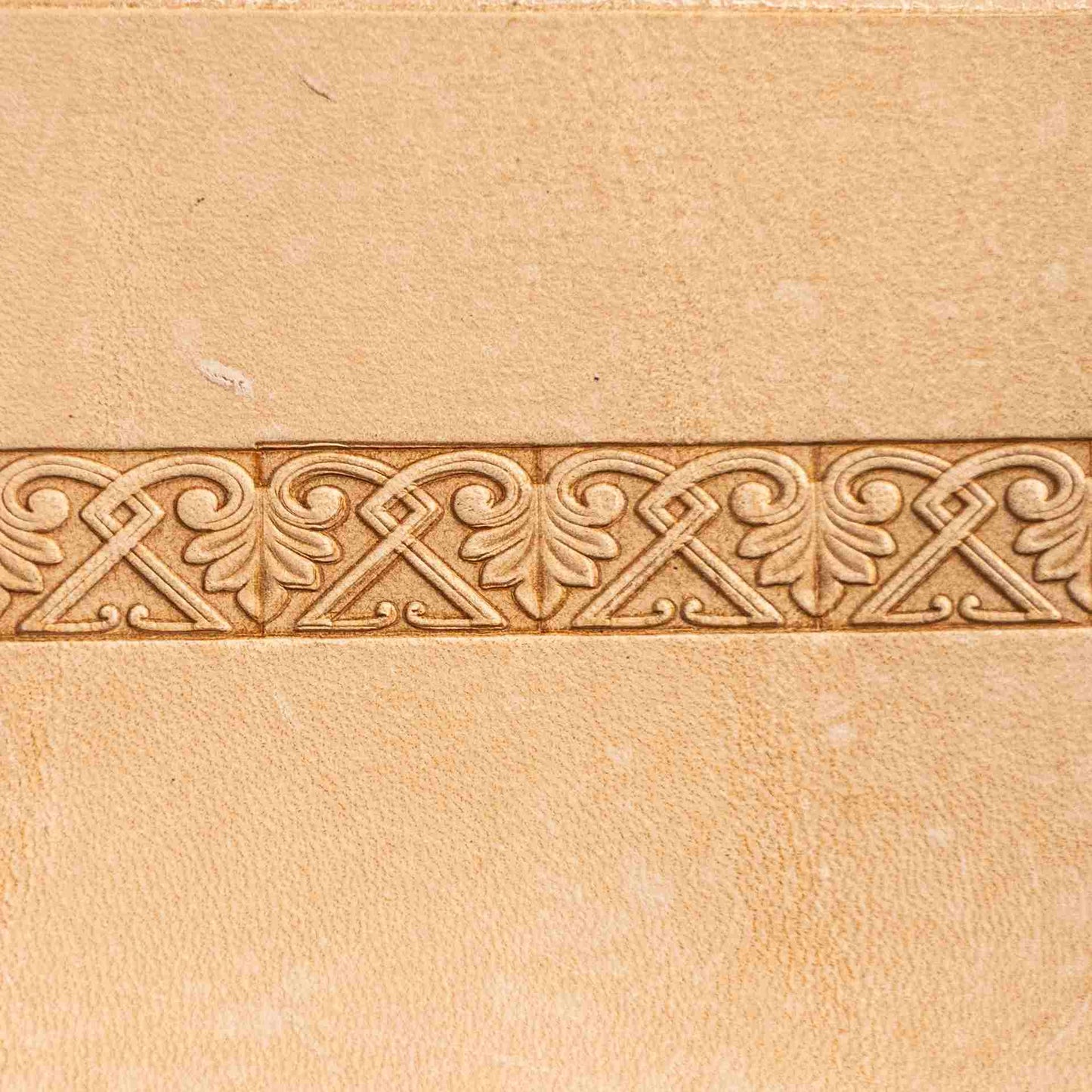 LT117 Border and Corner Premium Leather Stamping Tools for Professional Crafters-18x12mm size