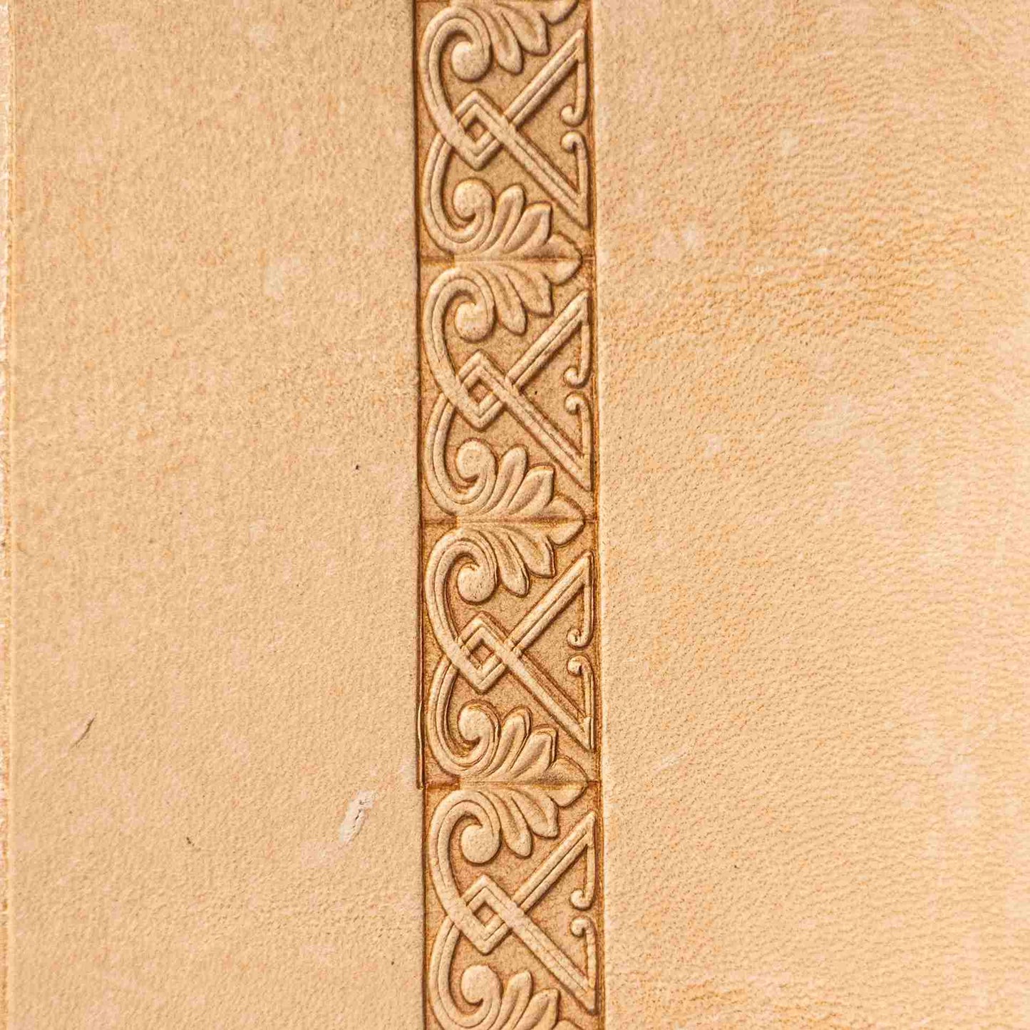 LT117 Border and Corner Premium Leather Stamping Tools for Professional Crafters-18x12mm size