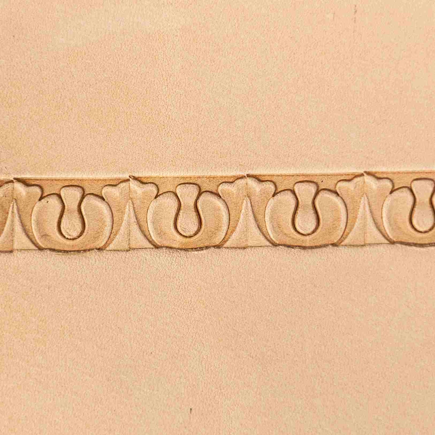 LT129 Ornate Leather Stamping Tool– U Shape Ornate 16x9mm (5/8" x 5/14")