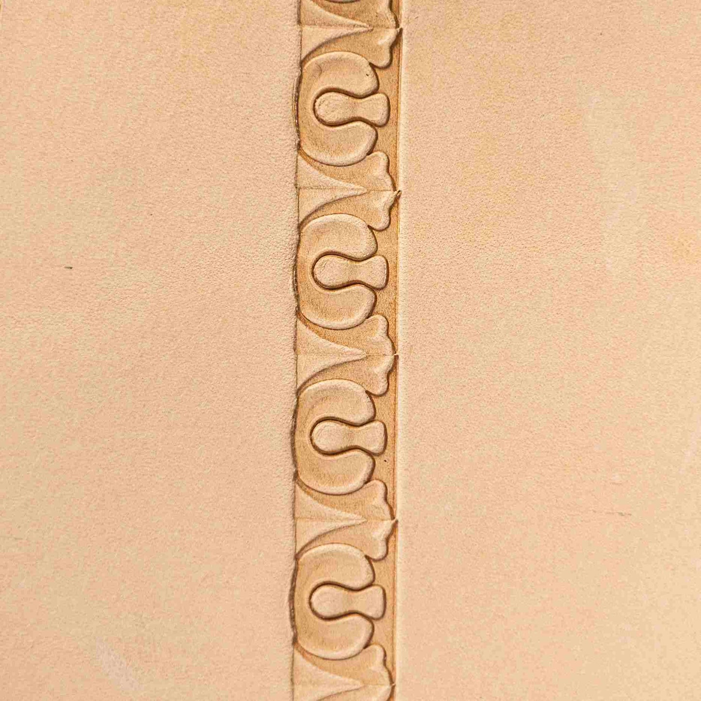 LT129 Ornate Leather Stamping Tool– U Shape Ornate 16x9mm (5/8" x 5/14")