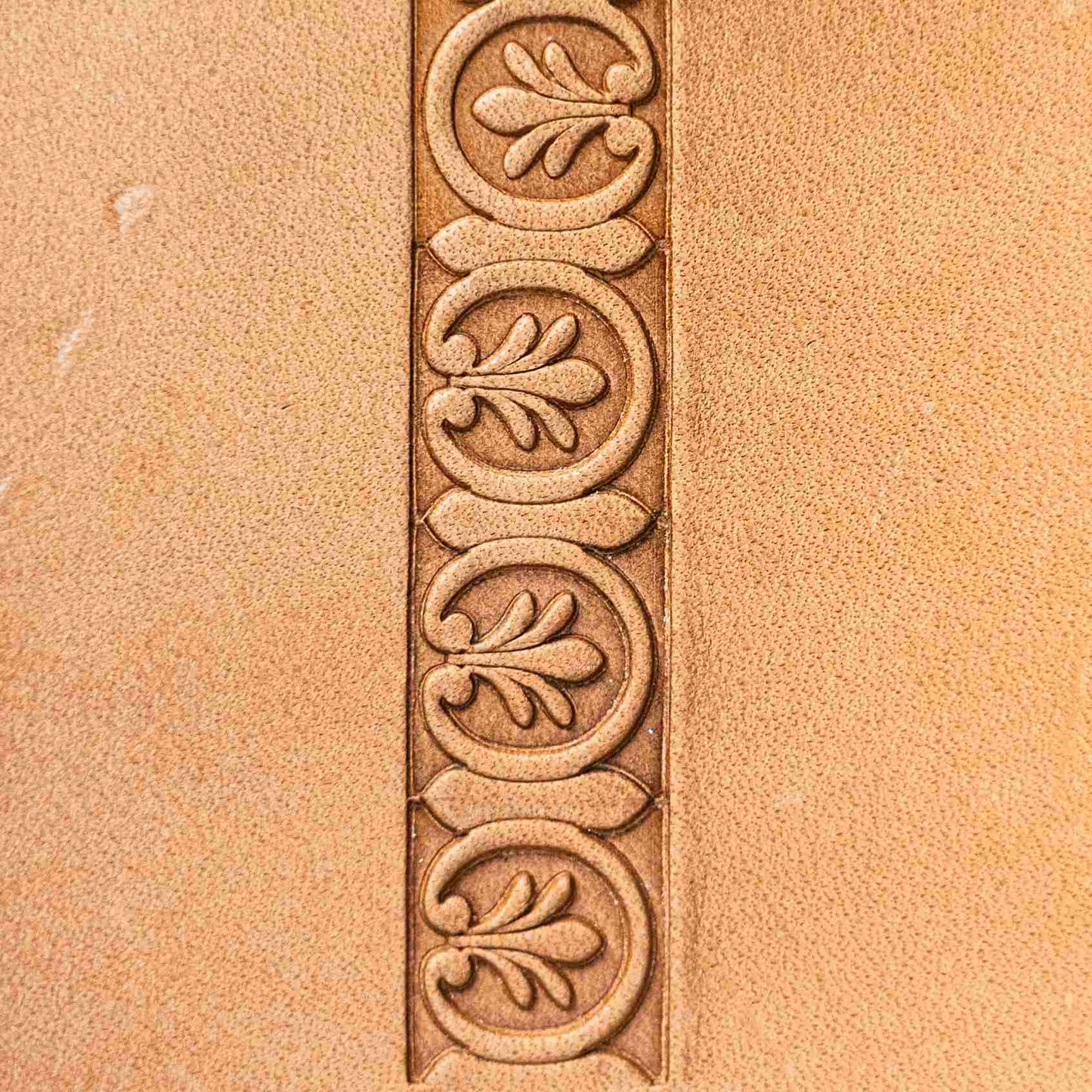 LT140 Leaf Leather Stamping Tool–Ornate Leaf