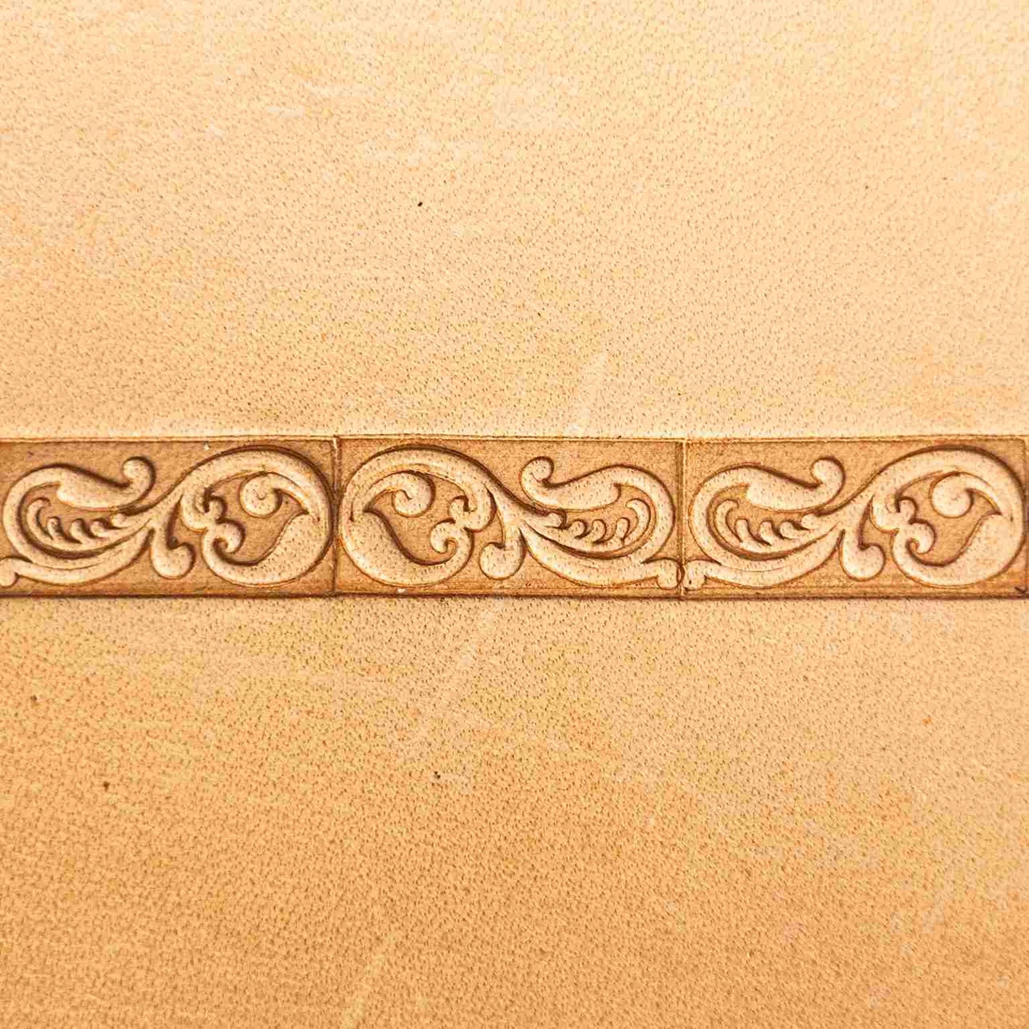 LT147AB Ornamental Border 1 Leather Stamping Tool– Ornamental Border 1 19x9mm (3/4" x 5/14")