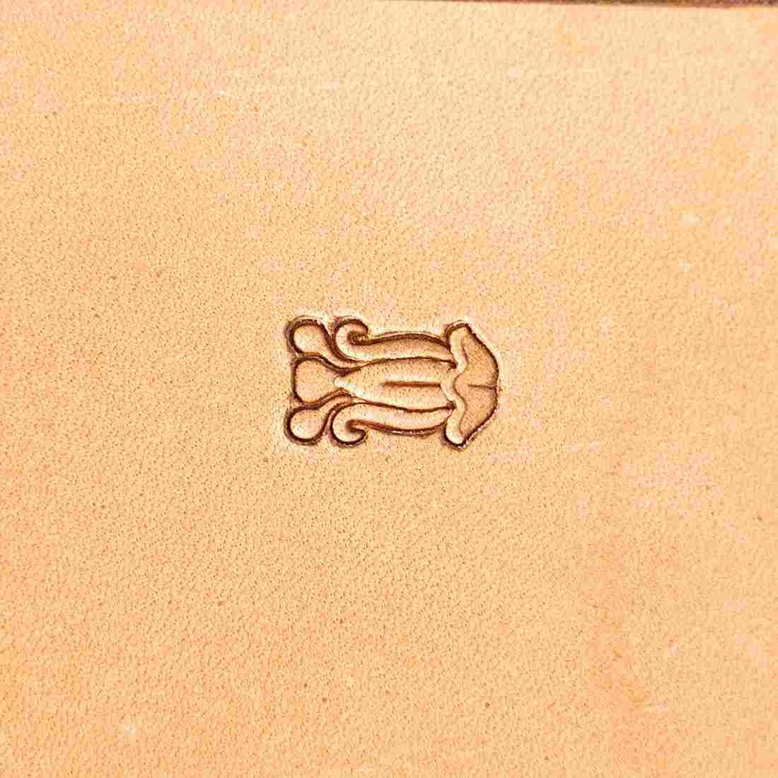 LT154 Ornate Border Leather Stamping Tool– Ornate Border 14x8mm (5/9" x 5/16")