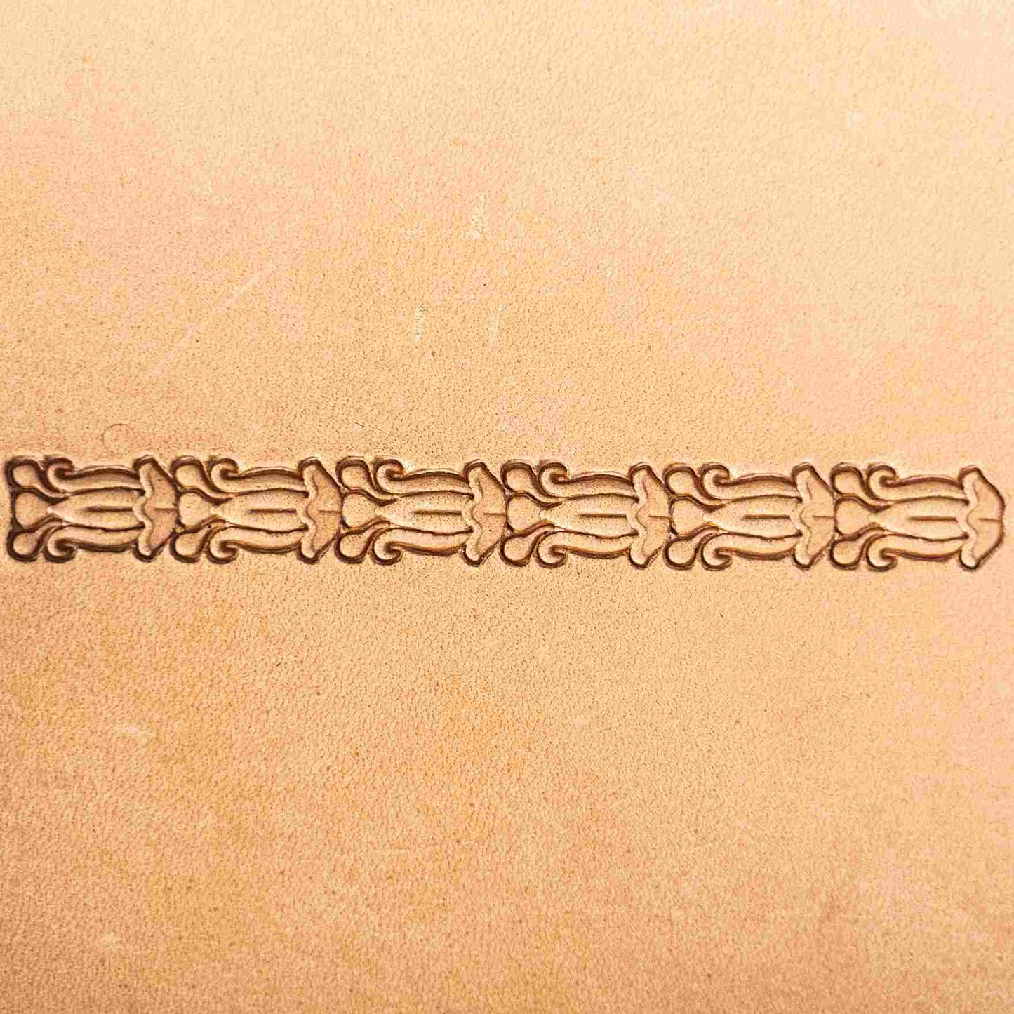 LT154 Ornate Border Leather Stamping Tool– Ornate Border 14x8mm (5/9" x 5/16")