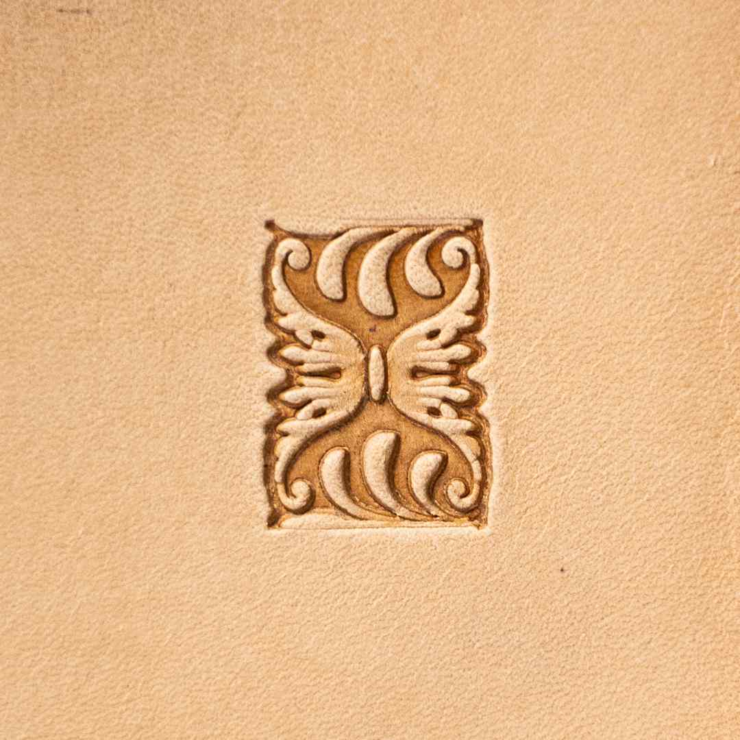 LT159 Ornate Border Leather Stamping Tool– Ornate Border 17x13mm (2/3" x 1/2")