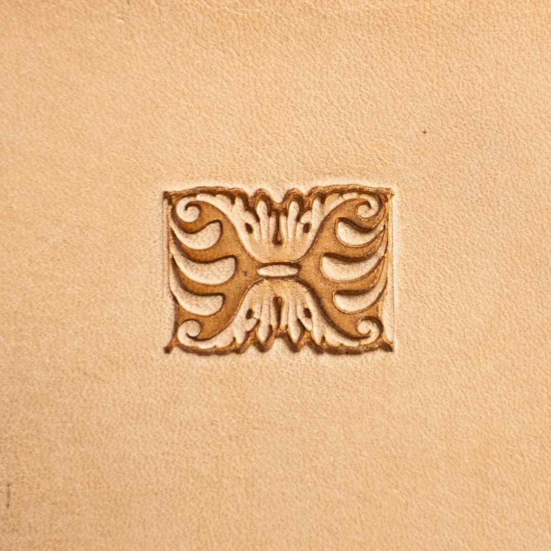 LT159 Ornate Border Leather Stamping Tool– Ornate Border 17x13mm (2/3" x 1/2")