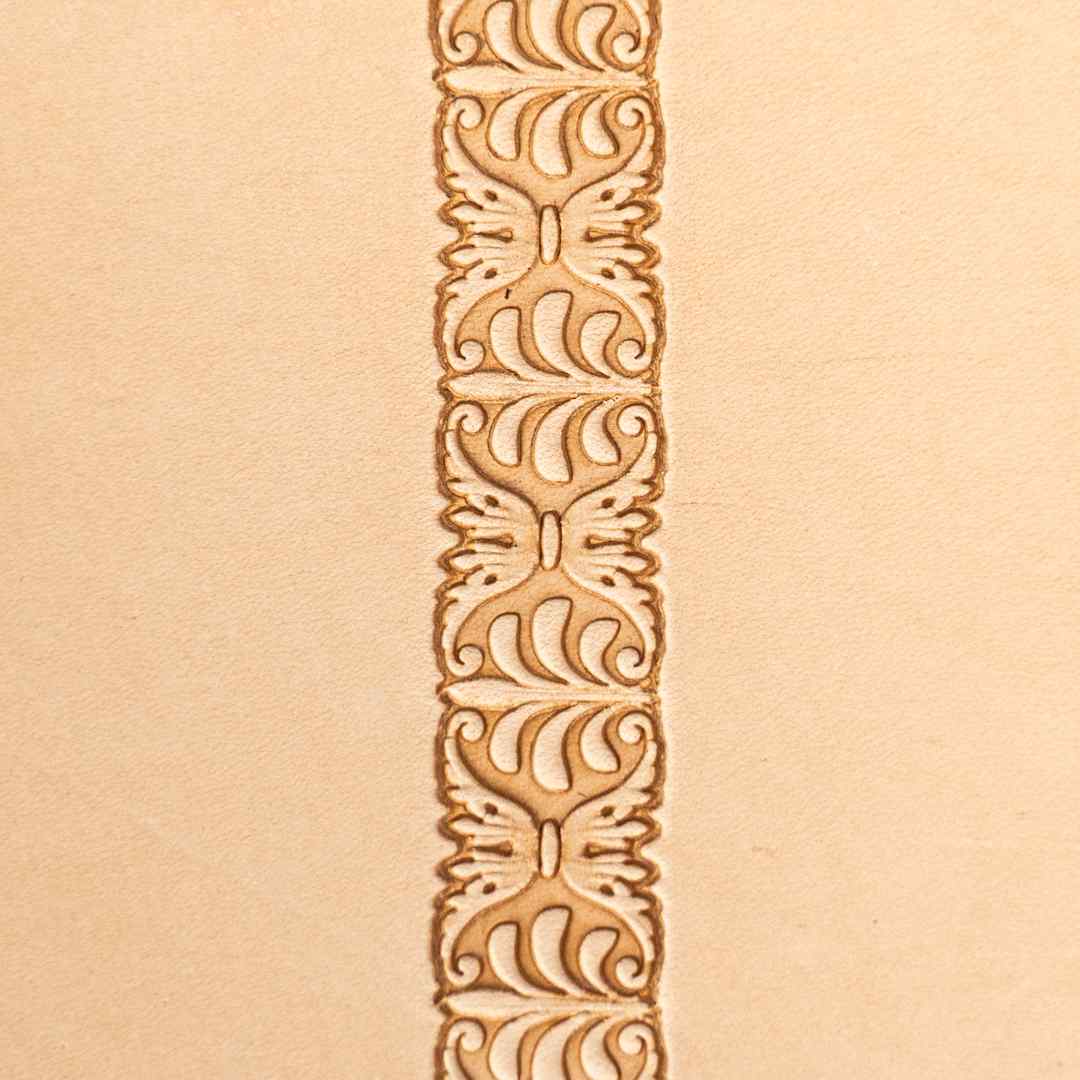LT159 Ornate Border Leather Stamping Tool– Ornate Border 17x13mm (2/3" x 1/2")