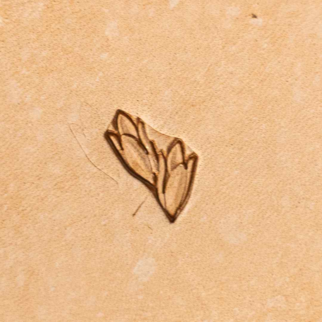LT160 Leafy Wheat Garland Leather Stamping Tool– Leafy Wheat Garland 14x10mm (5/9" x 2/5")