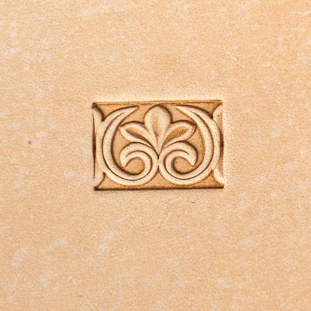 LT171 Ornamental Scroll Leather Stamping Tool– Ornamental Scroll