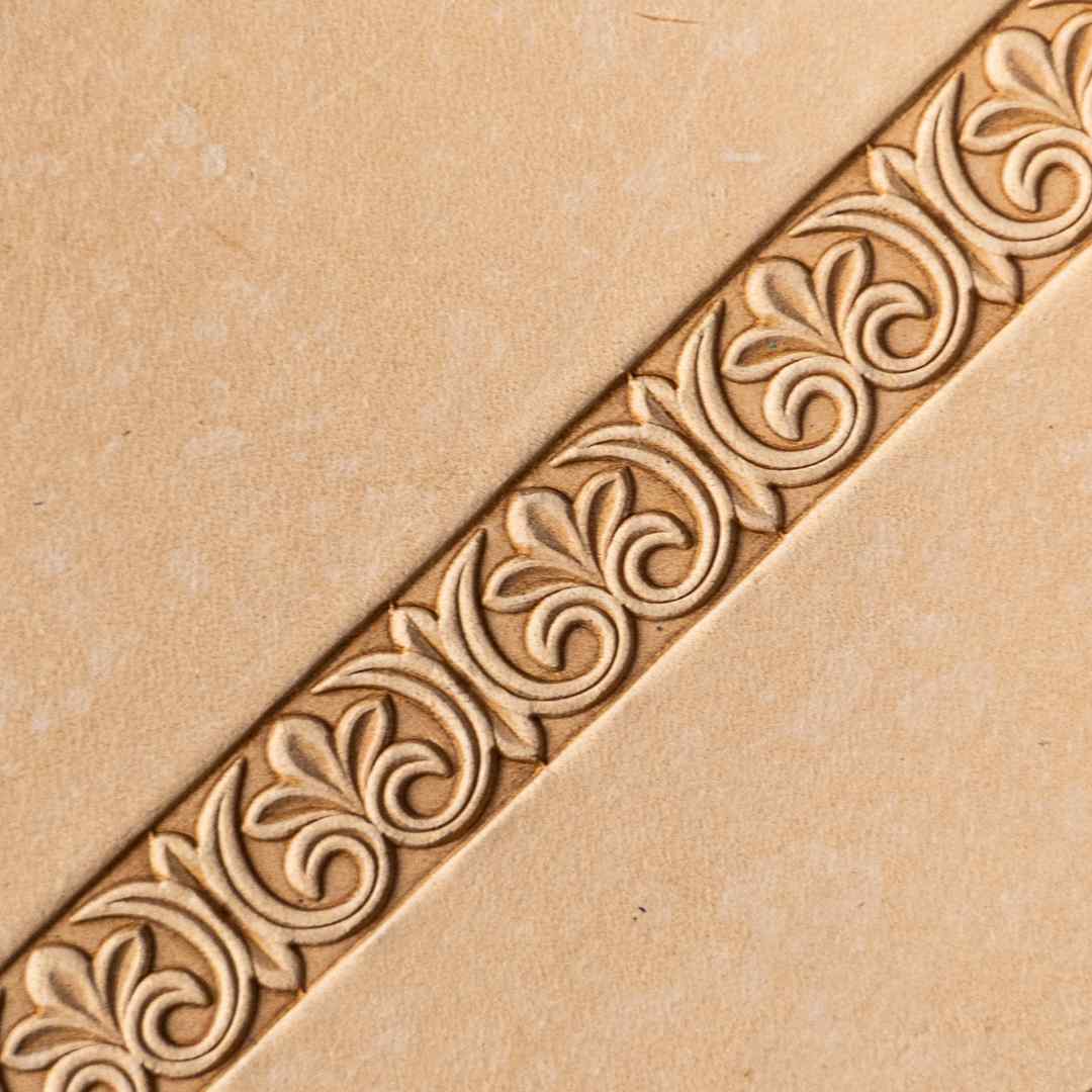LT171 Ornamental Scroll Leather Stamping Tool– Ornamental Scroll