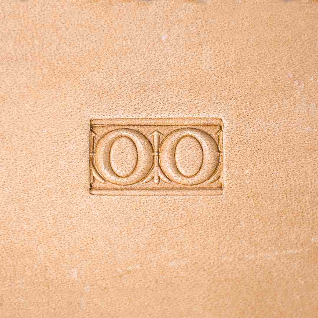 LT050 Heart Leather Stamping Tool–Oval Heart Shape