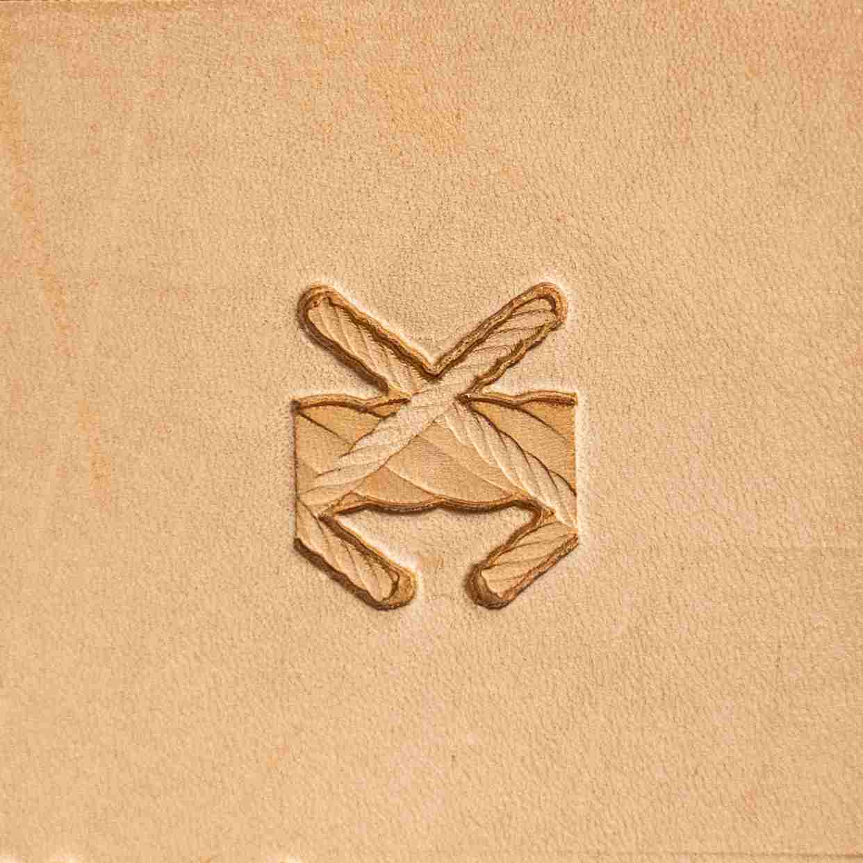 LT092 Stitches Leather Stamping Tool–Rope Style Stitches 17x15mm (2/3" x 7/12")