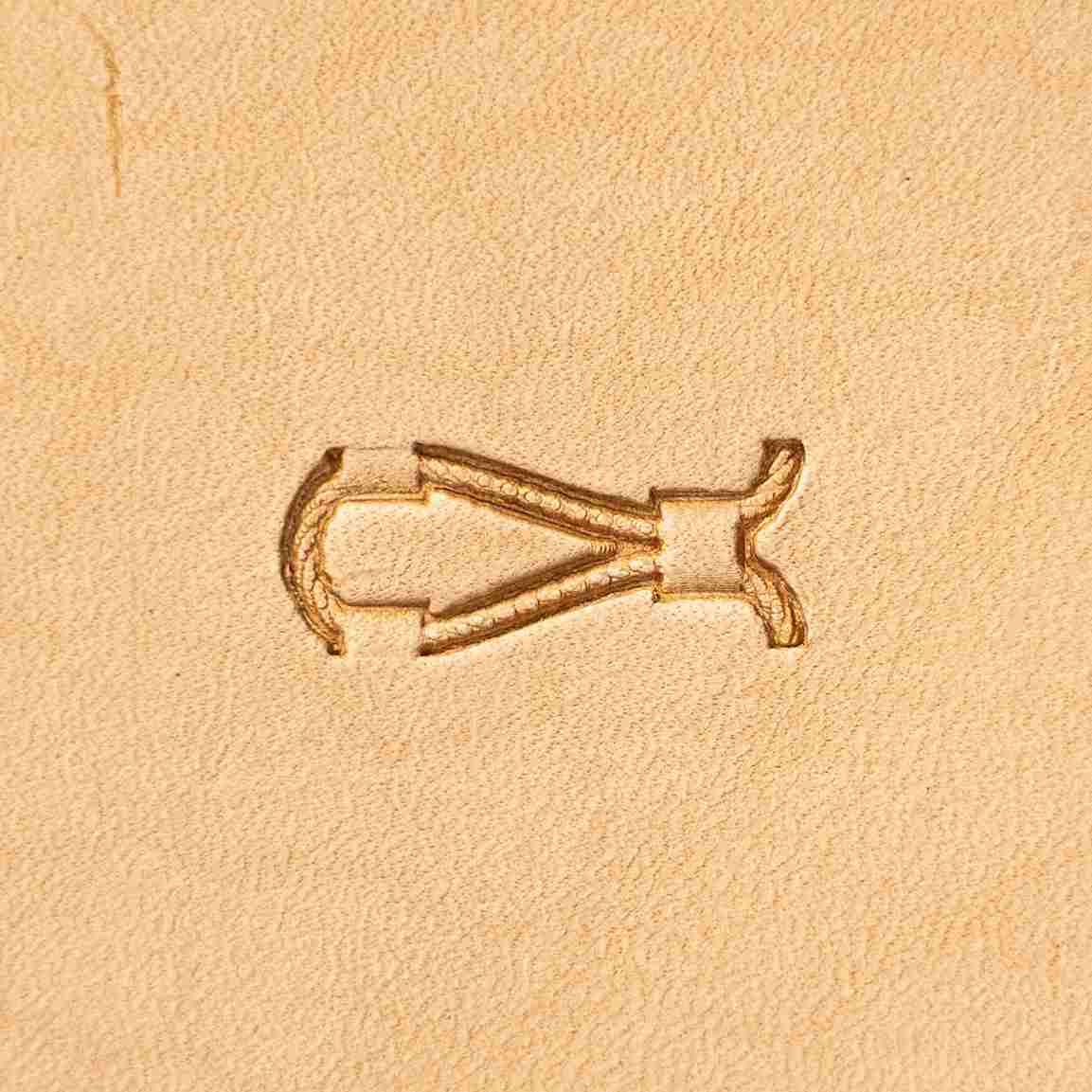 LT097 Stitches Leather Stamping Tool–Double Loop Stitches 20x8mm (11/14" x 5/16")