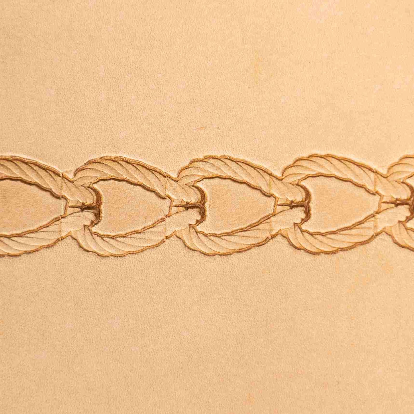 LT099 Rope Chain Leather Stamping Tool– Rope Chain 16x15mm (5/8" x 7/12")
