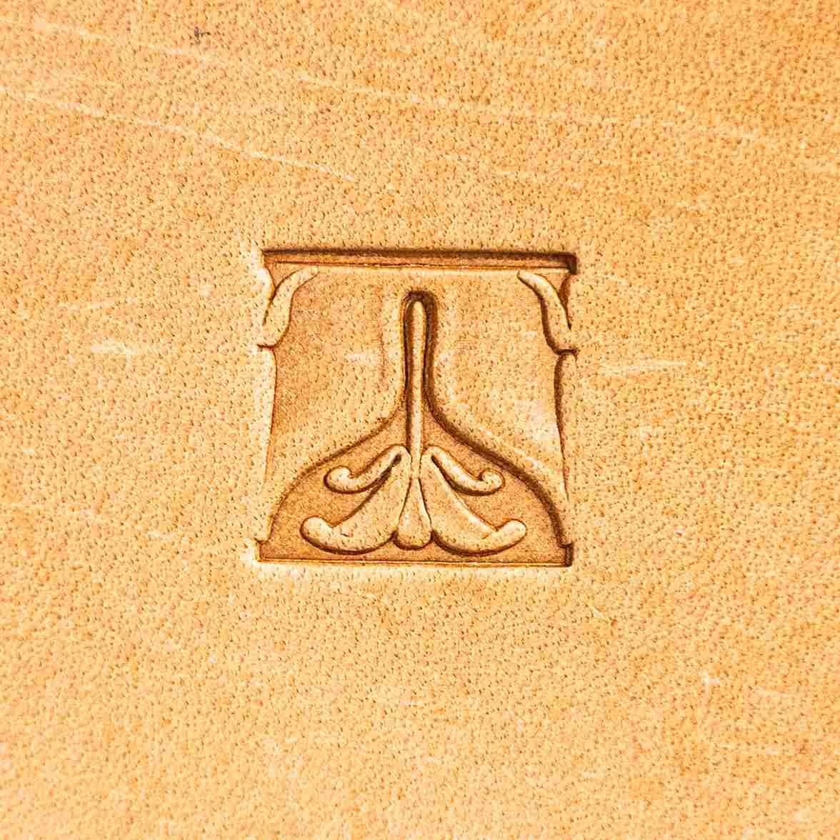 LT139 Ornate Tile Corner Leather Stamping Tool– Ornate Tile