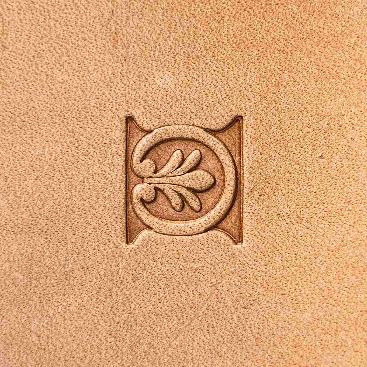 LT140 Leaf Leather Stamping Tool–Ornate Leaf