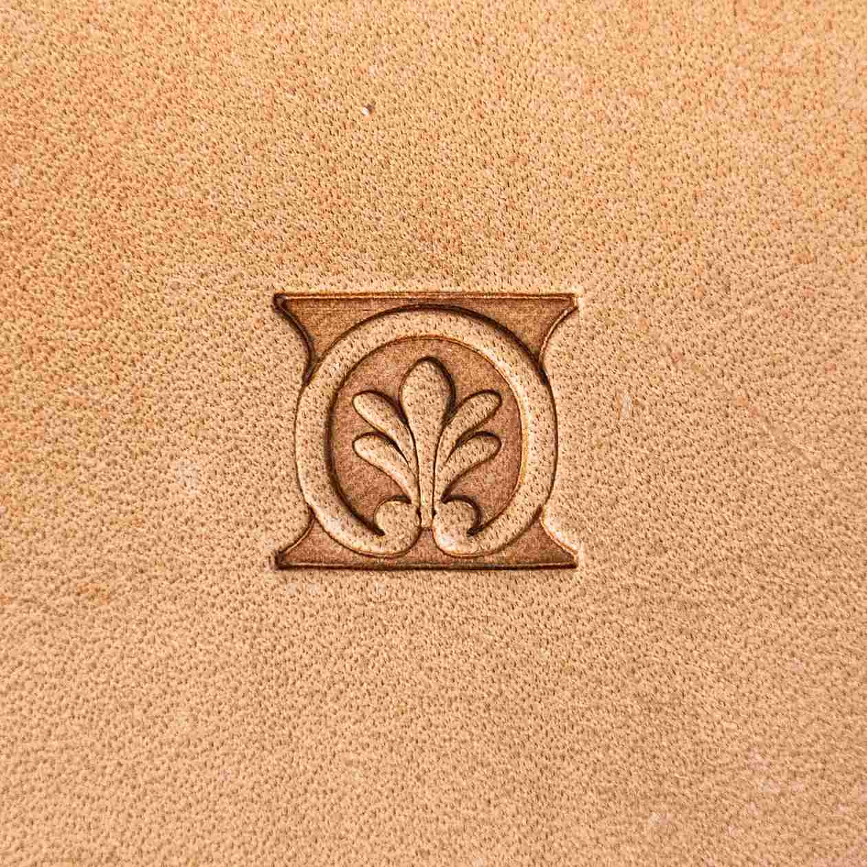 LT140 Leaf Leather Stamping Tool–Ornate Leaf
