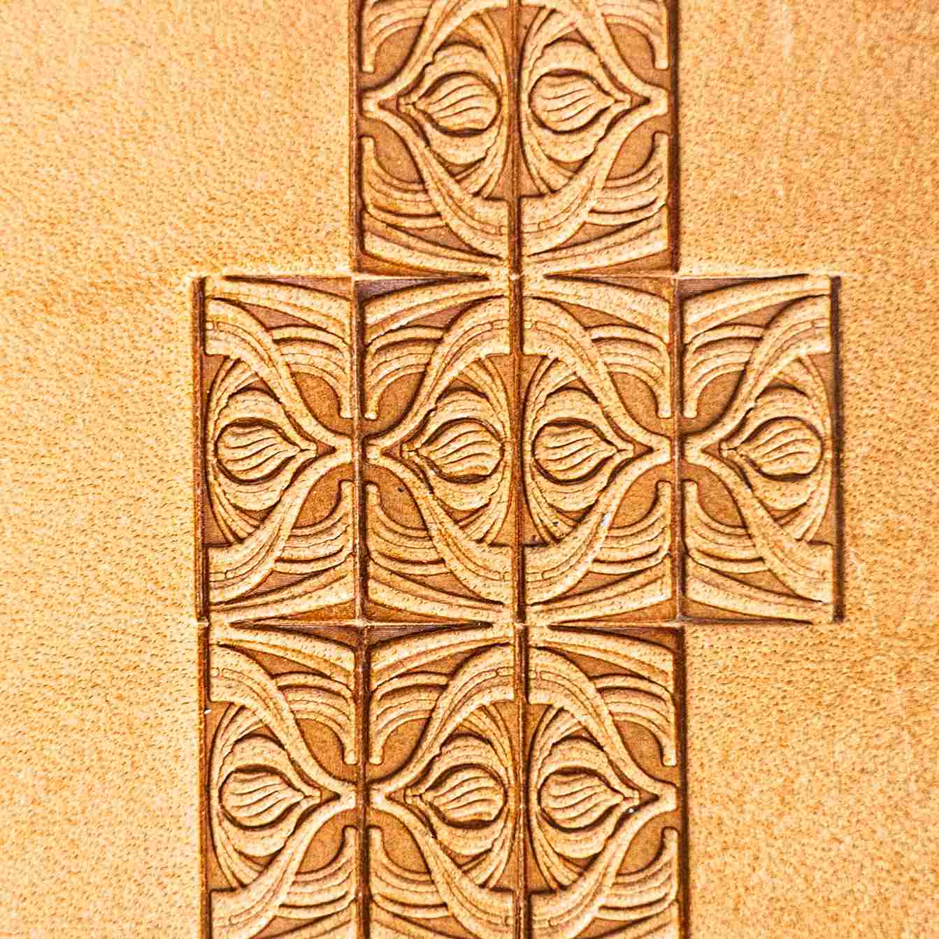 LT143 Art Deco Border Leather Stamping Tool– Art Deco