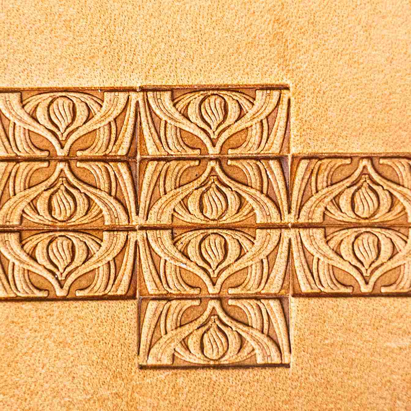 LT143 Art Deco Border Leather Stamping Tool– Art Deco