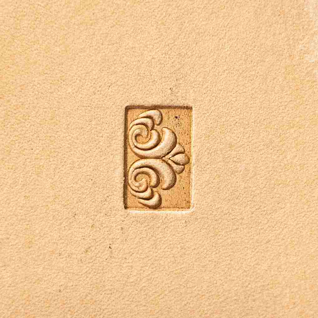 LT145 Ornamental Border Leather Stamping Tool– Ornamental Border 12x8mm (7/15" x 5/16")