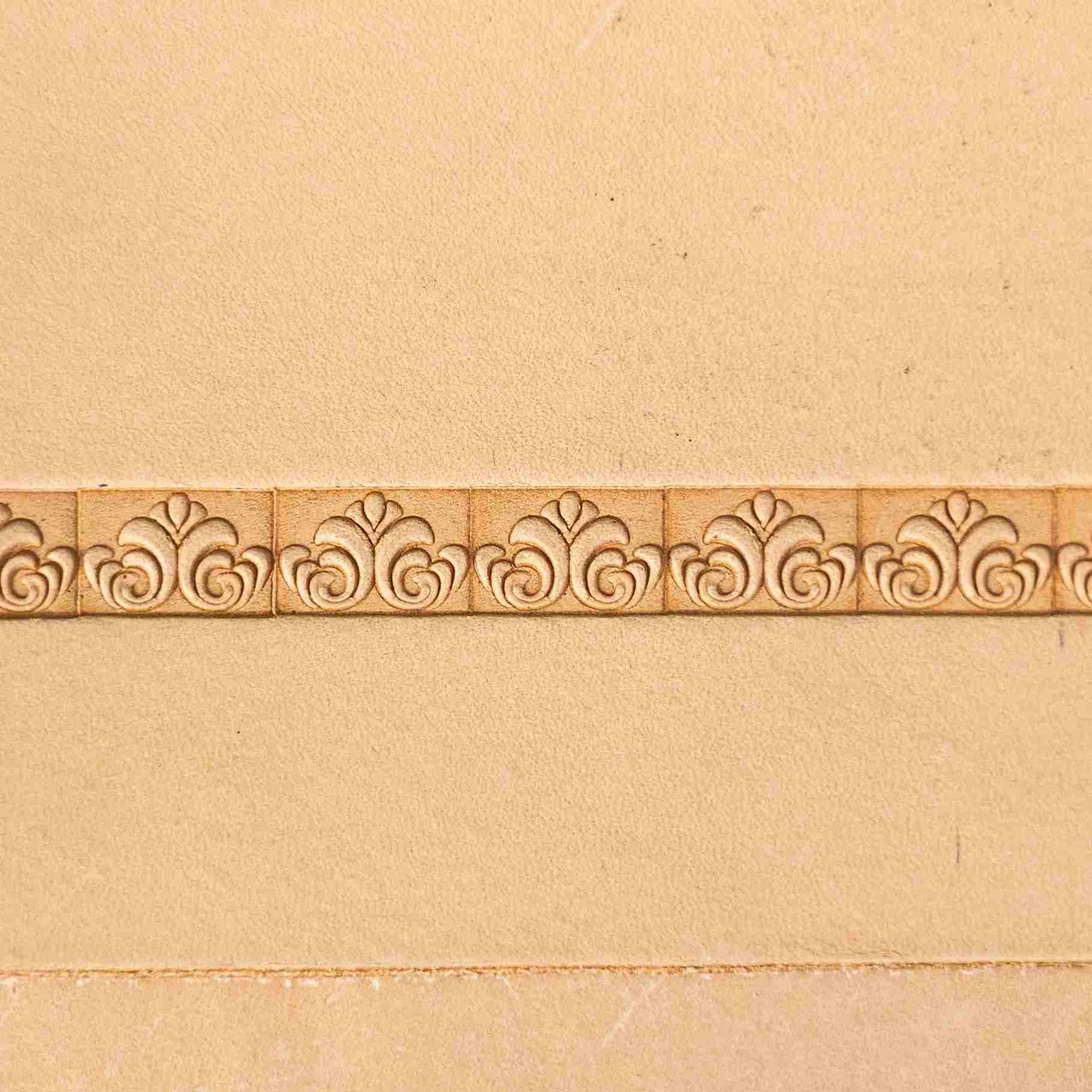LT145 Ornamental Border Leather Stamping Tool– Ornamental Border 12x8mm (7/15" x 5/16")