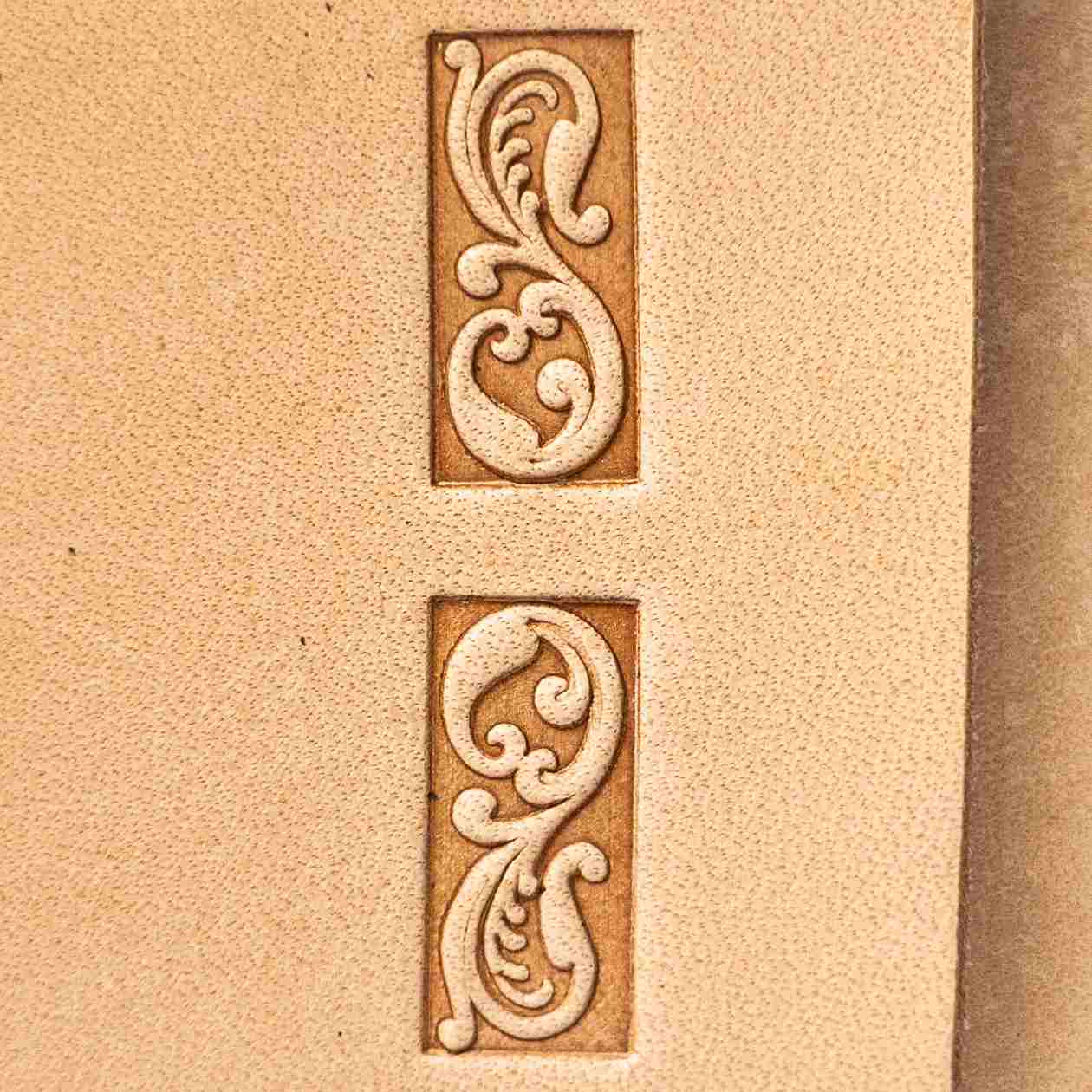 LT147AB Ornamental Border 1 Leather Stamping Tool– Ornamental Border 1 19x9mm (3/4" x 5/14")