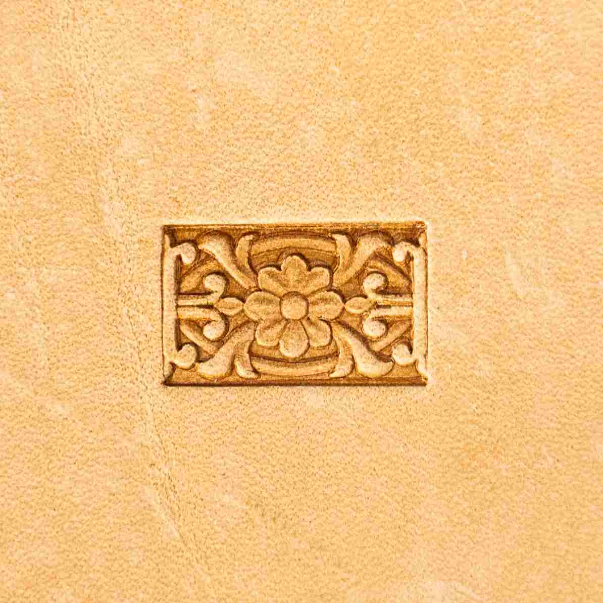 LT148 Flower Leather Stamping Tool–Ornate Flower