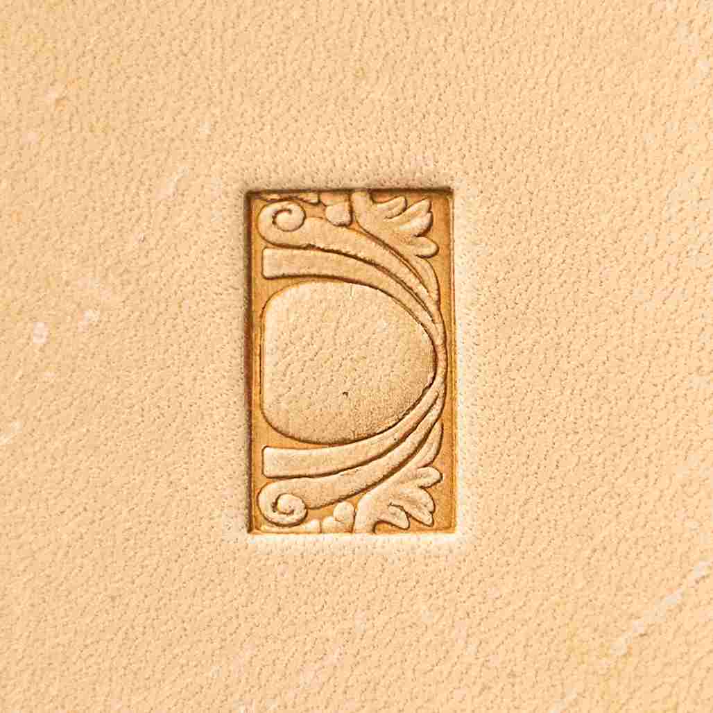LT150 Art Deco Leather Stamping Tool– Art Deco 18x11mm (5/7" x 7/16")