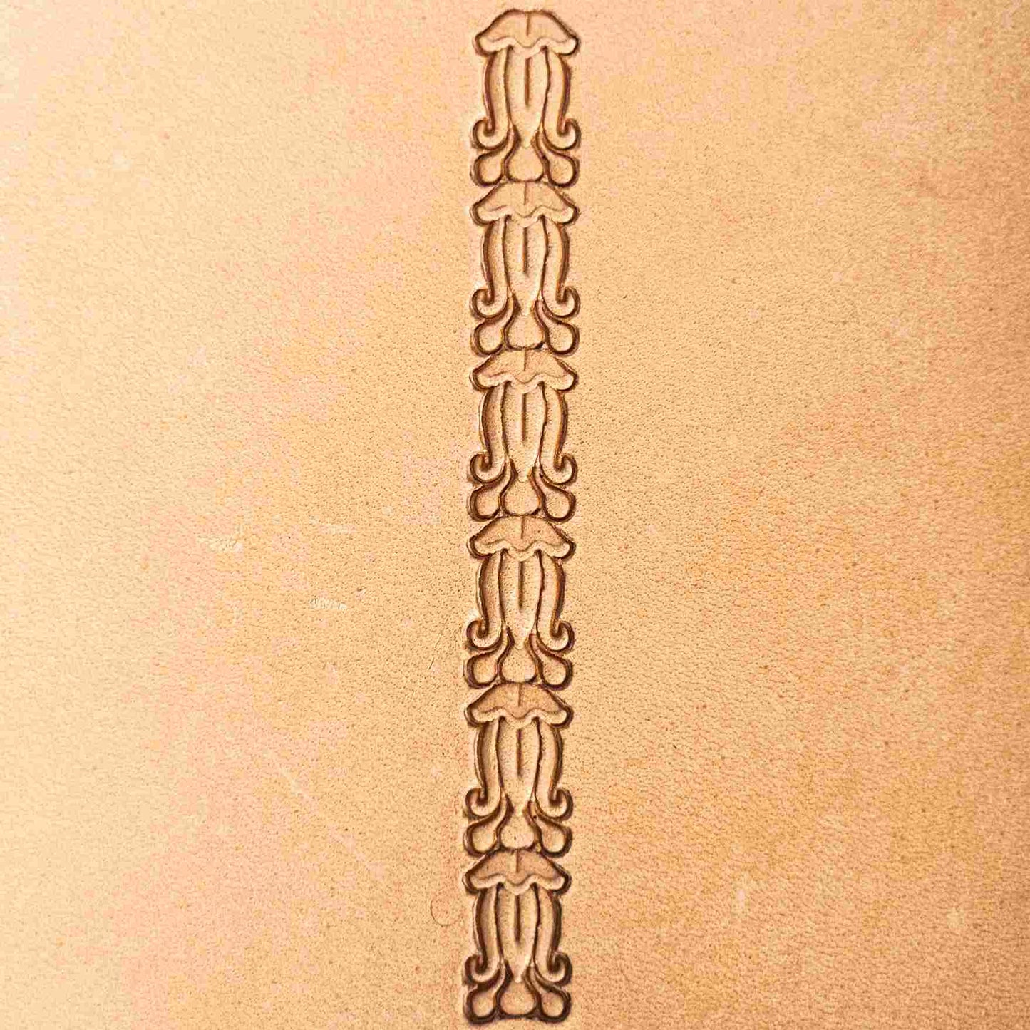 LT154 Ornate Border Leather Stamping Tool– Ornate Border 14x8mm (5/9" x 5/16")