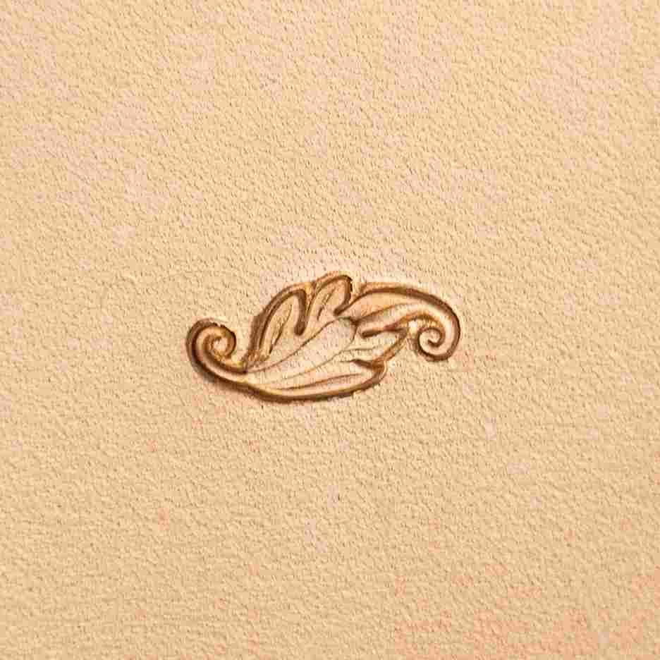 LT155 Embossed Vine Border Leather Stamping Tool– Embossed Vine Border 14x10mm (5/9" x 2/5")
