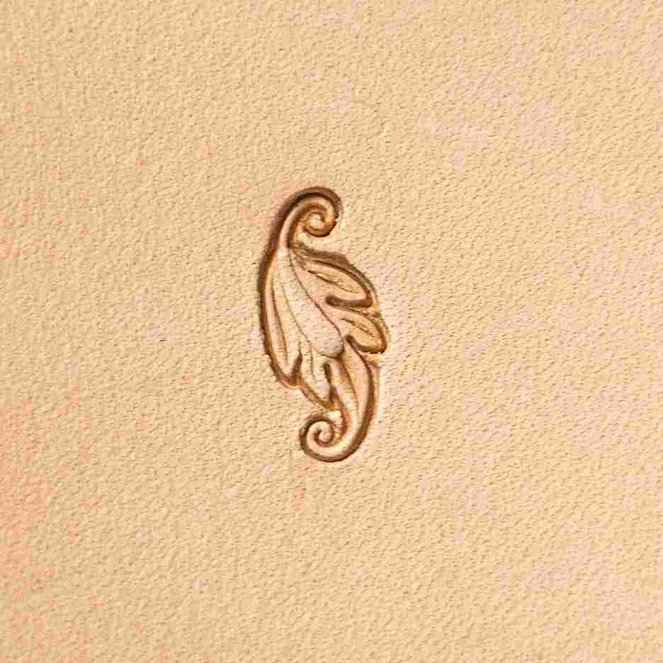 LT155 Embossed Vine Border Leather Stamping Tool– Embossed Vine Border 14x10mm (5/9" x 2/5")