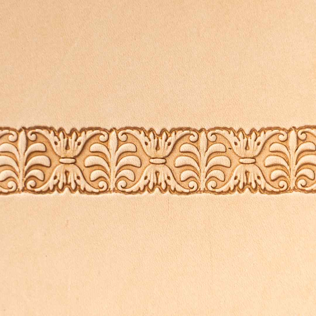 LT159 Ornate Border Leather Stamping Tool– Ornate Border 17x13mm (2/3" x 1/2")