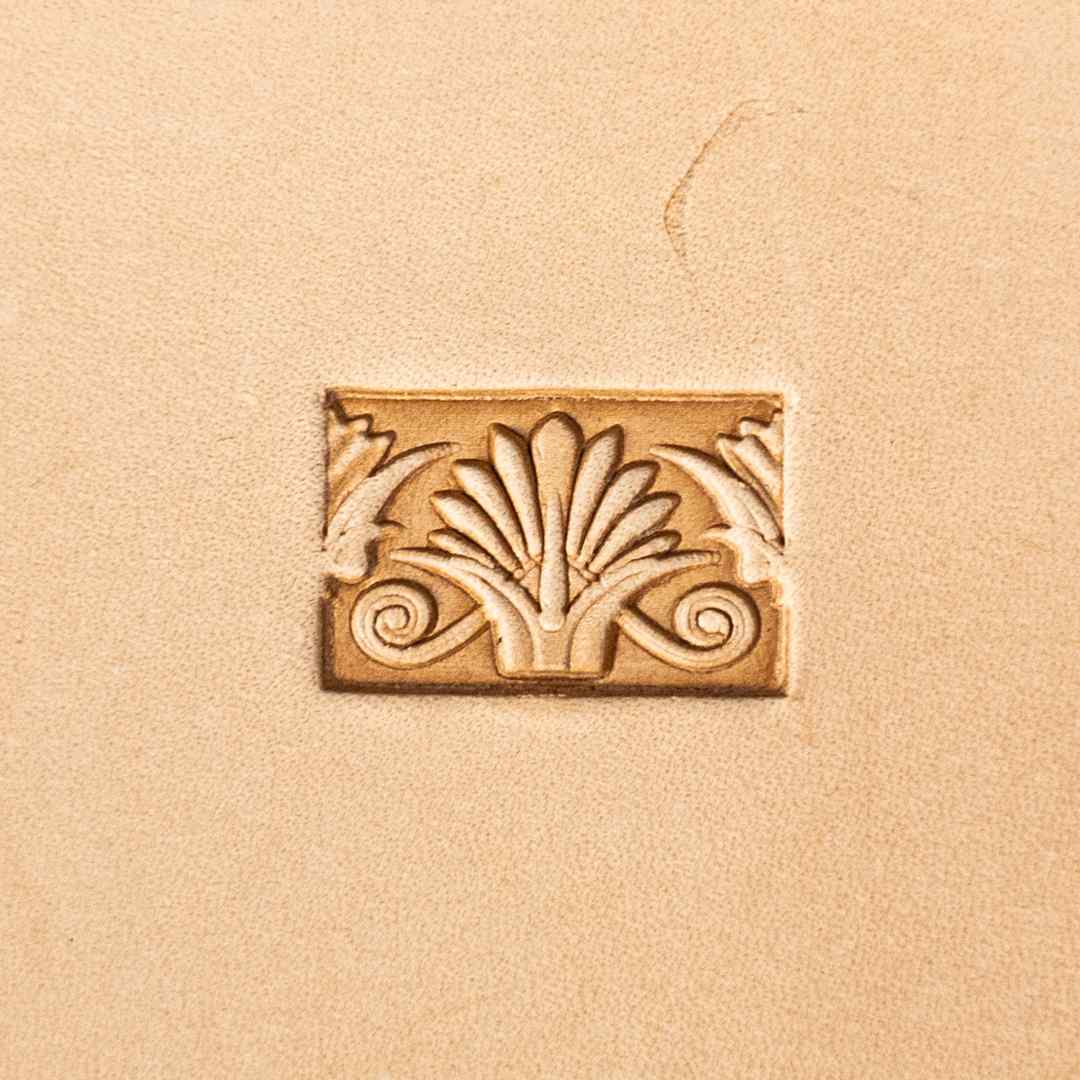 LT161 Ornamental Border Leather Stamping Tool– Ornamental Border 17x11mm (2/3" x 7/16")