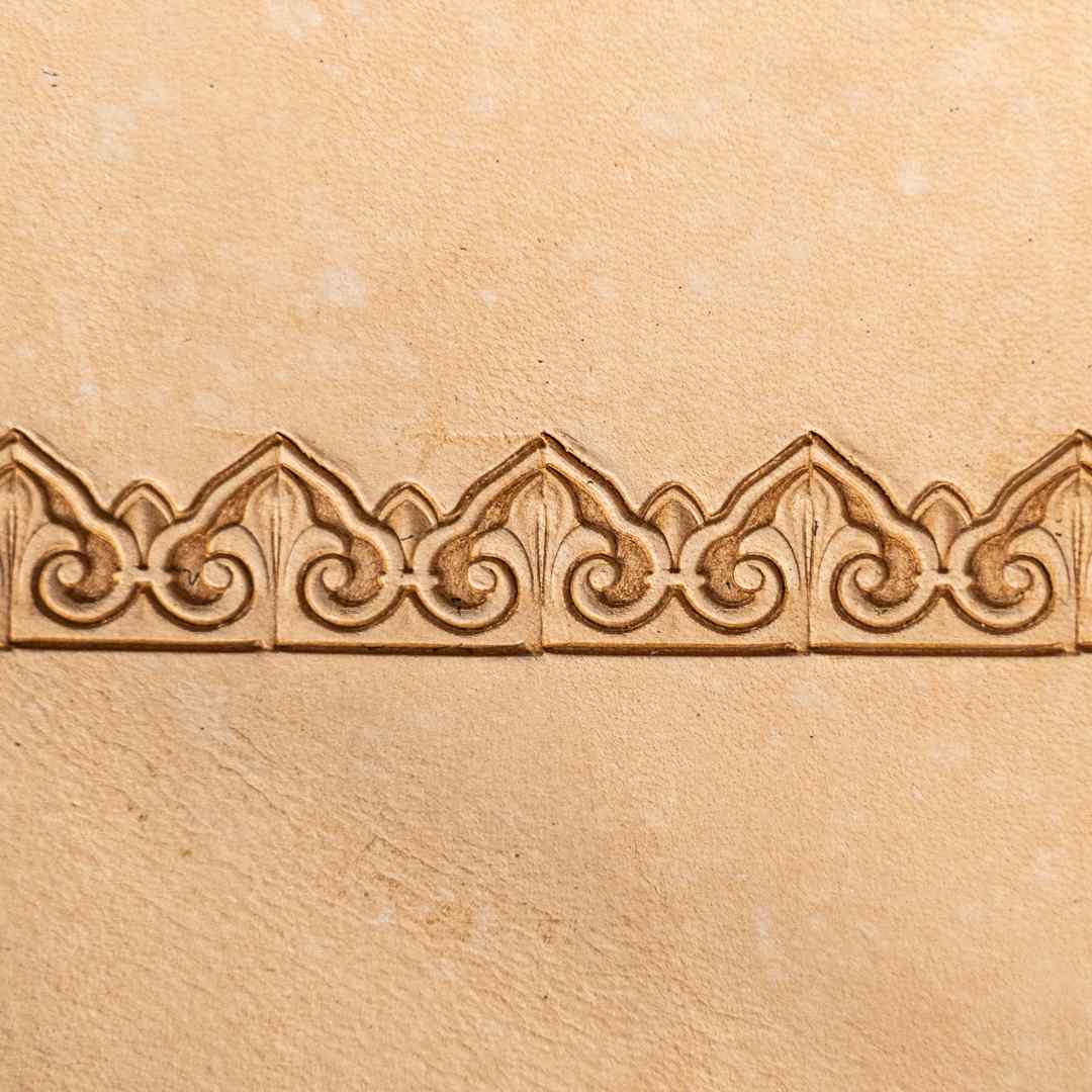 LT167 Ornate Border Leather Stamping Tool– Ornate Border 16x13mm (5/8" x 1/2")