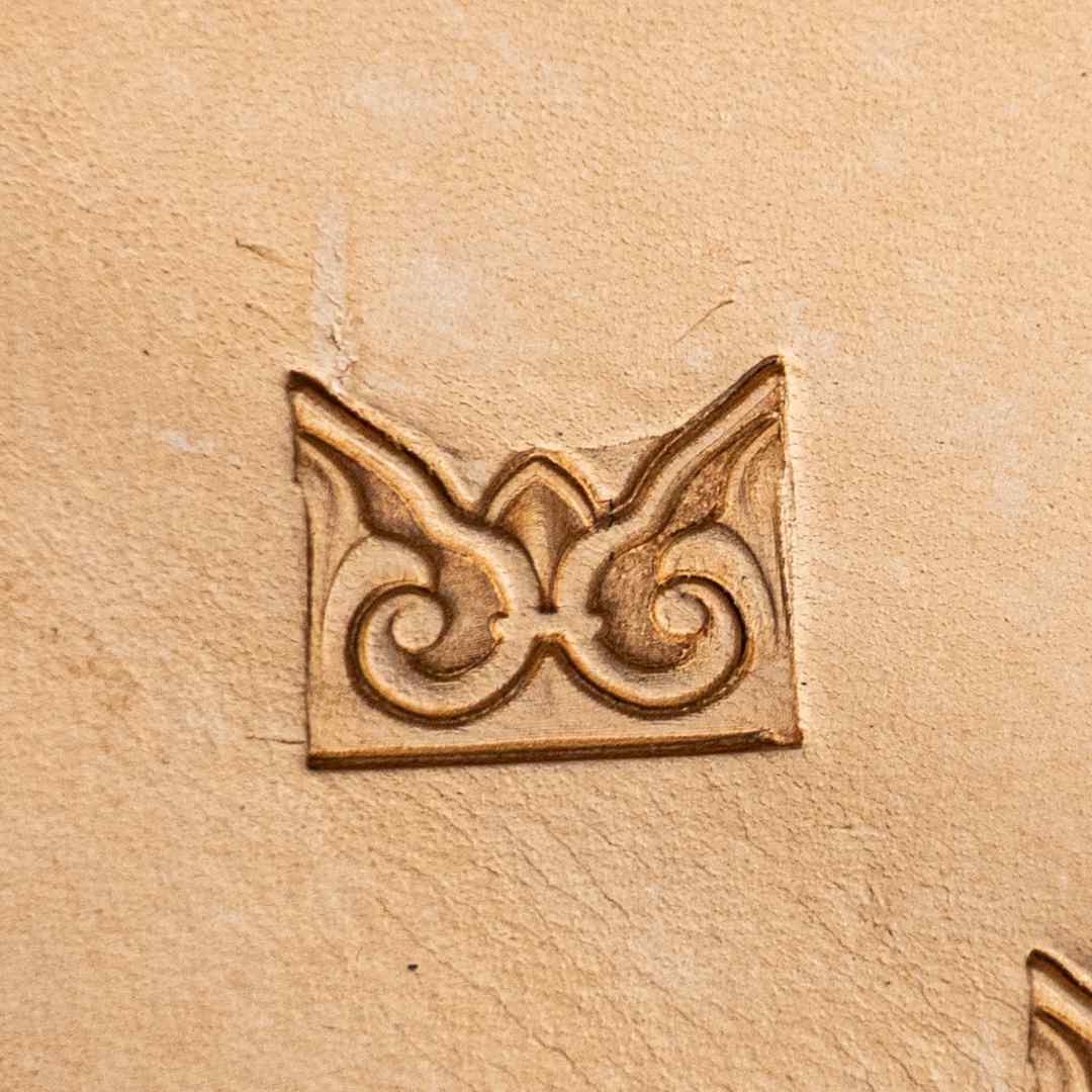 LT167 Ornate Border Leather Stamping Tool– Ornate Border 16x13mm (5/8" x 1/2")