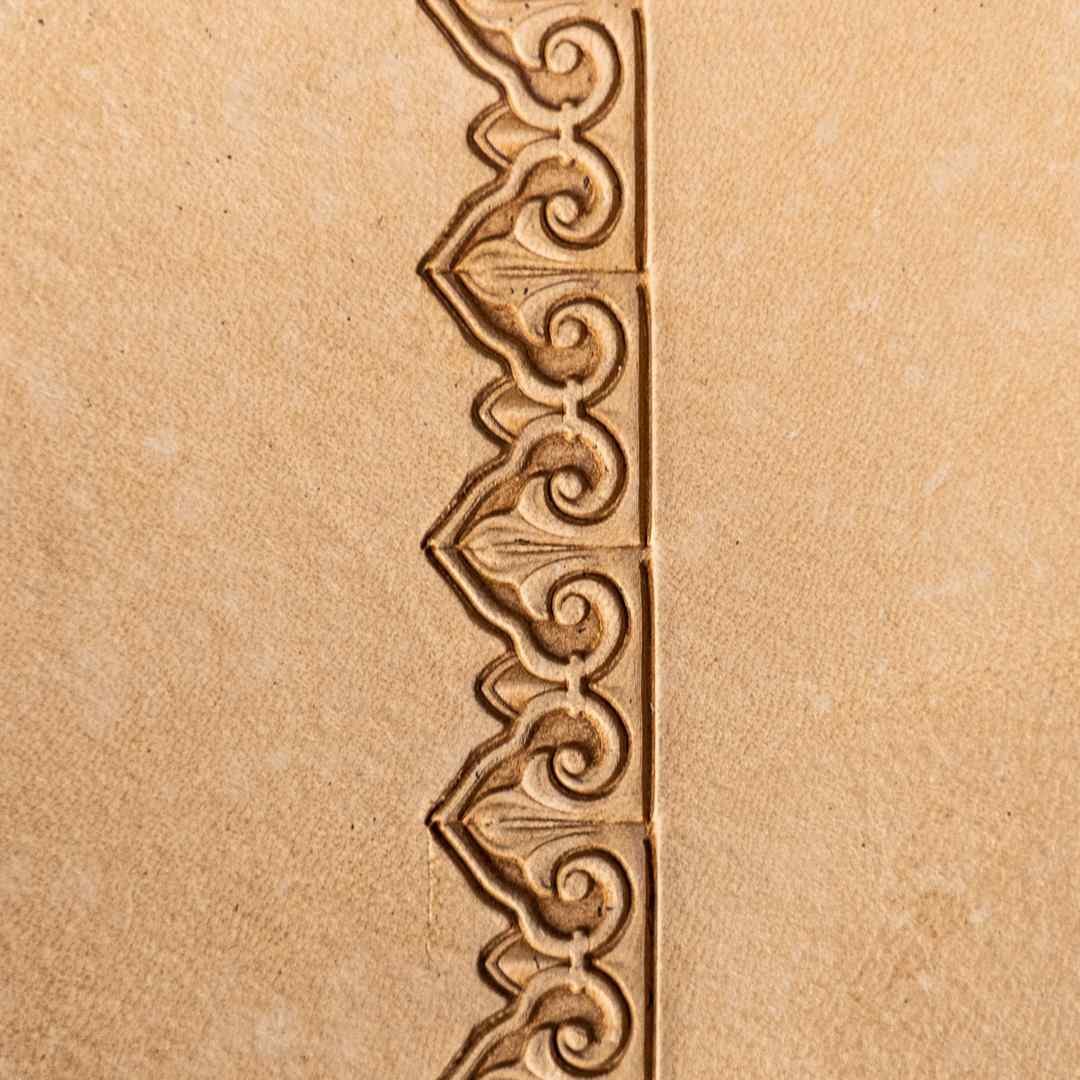 LT167 Ornate Border Leather Stamping Tool– Ornate Border 16x13mm (5/8" x 1/2")